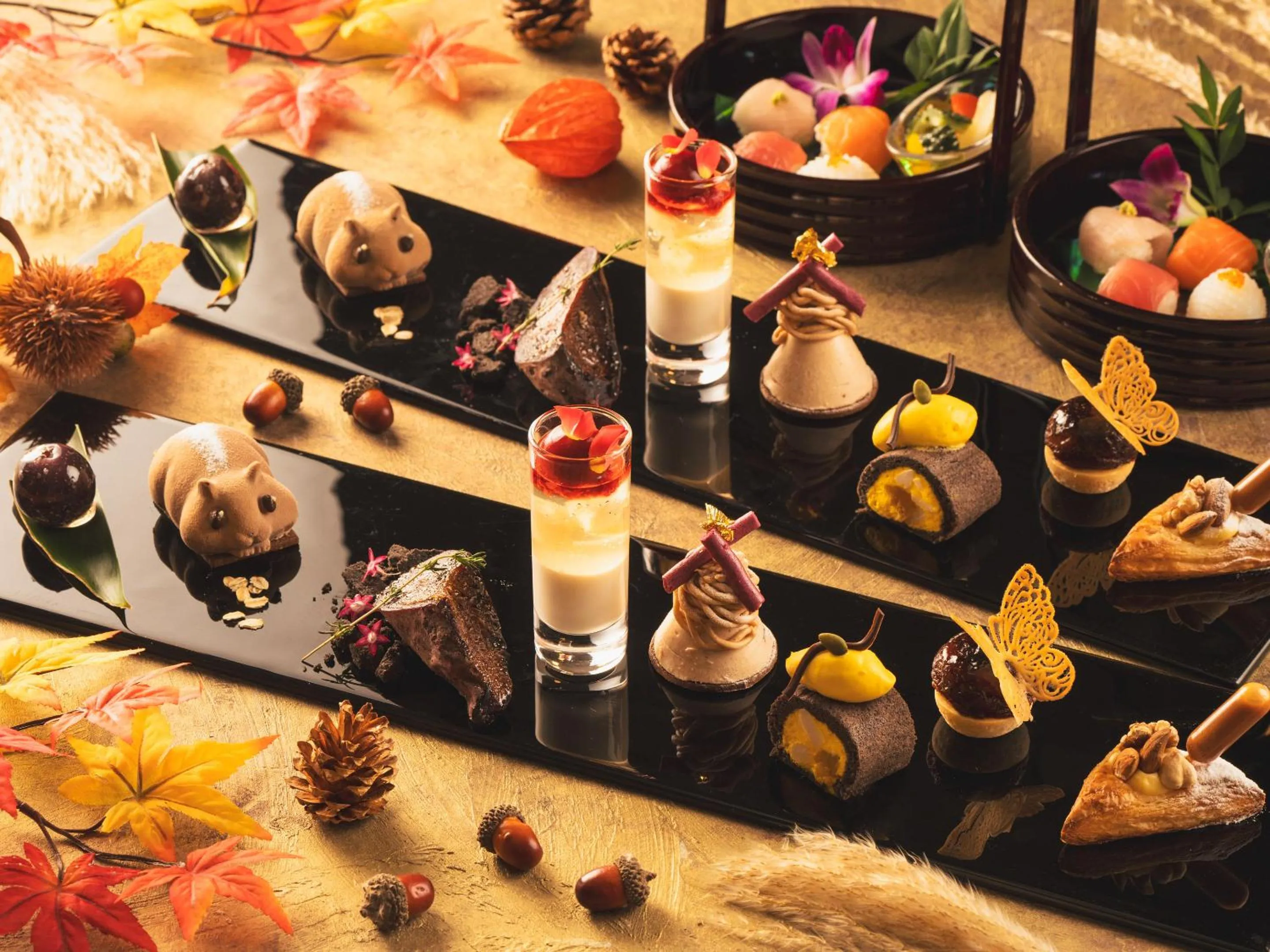 Food close-up in Hilton Okinawa Chatan Resort