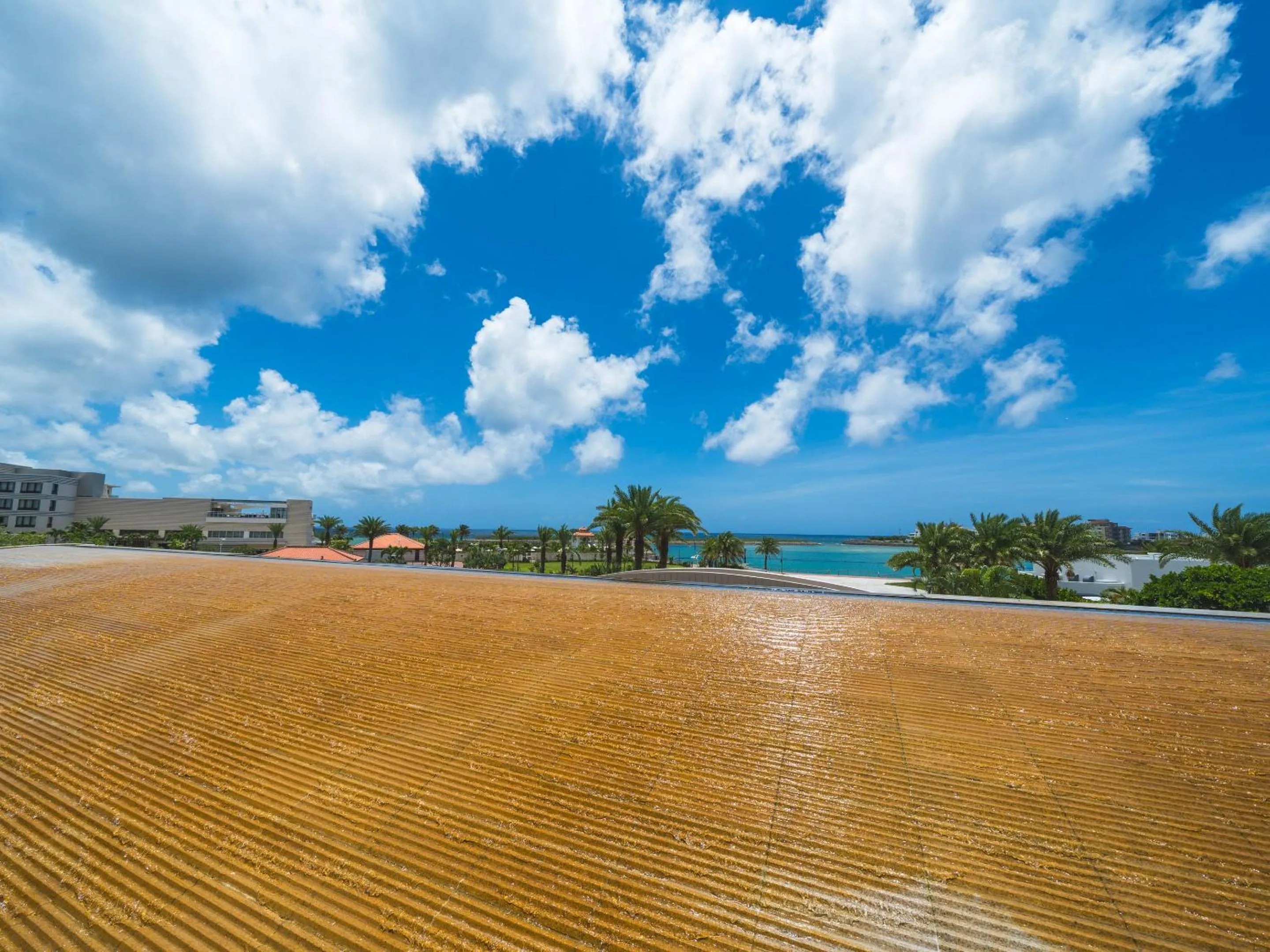 Property building in Hilton Okinawa Chatan Resort