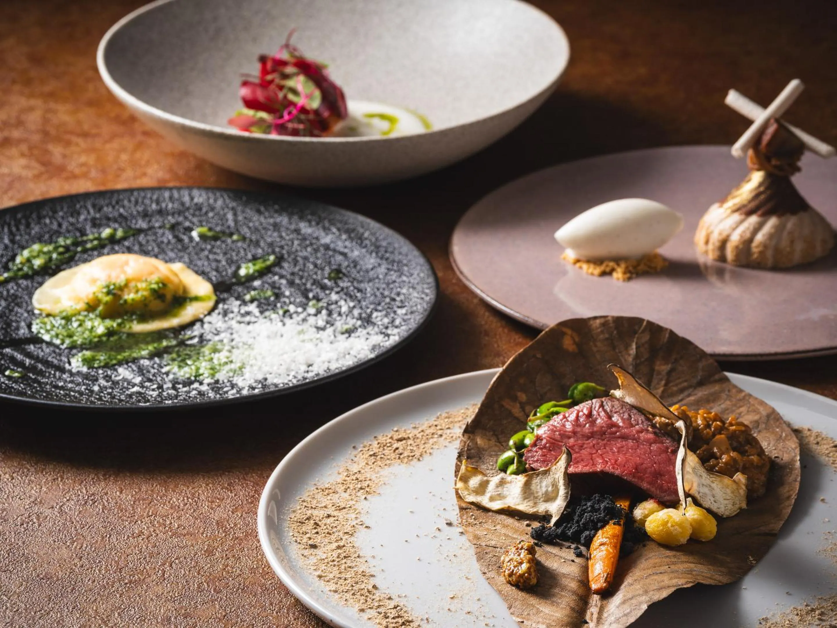 Food close-up in Hilton Okinawa Chatan Resort