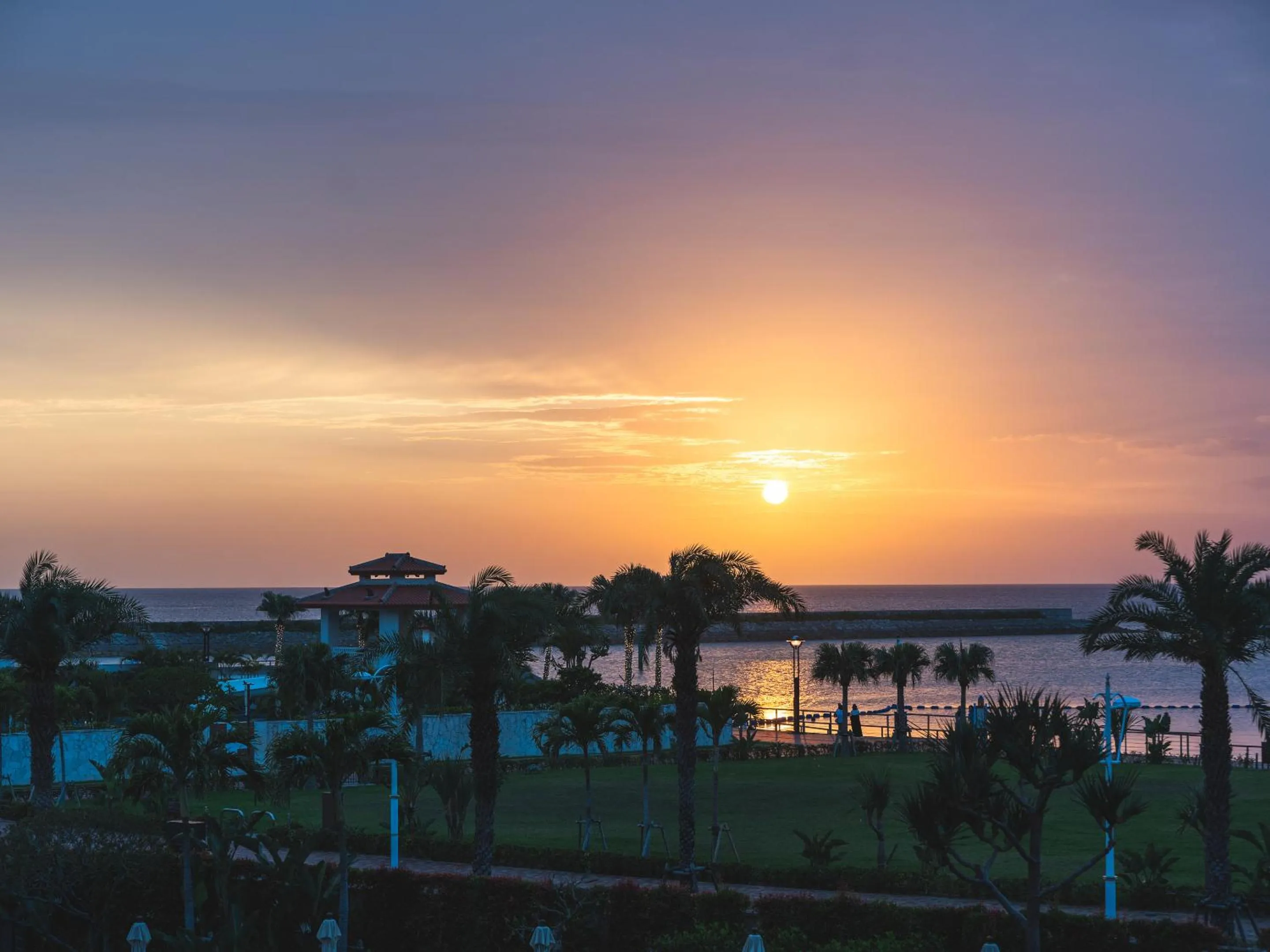 View (from property/room) in Hilton Okinawa Chatan Resort