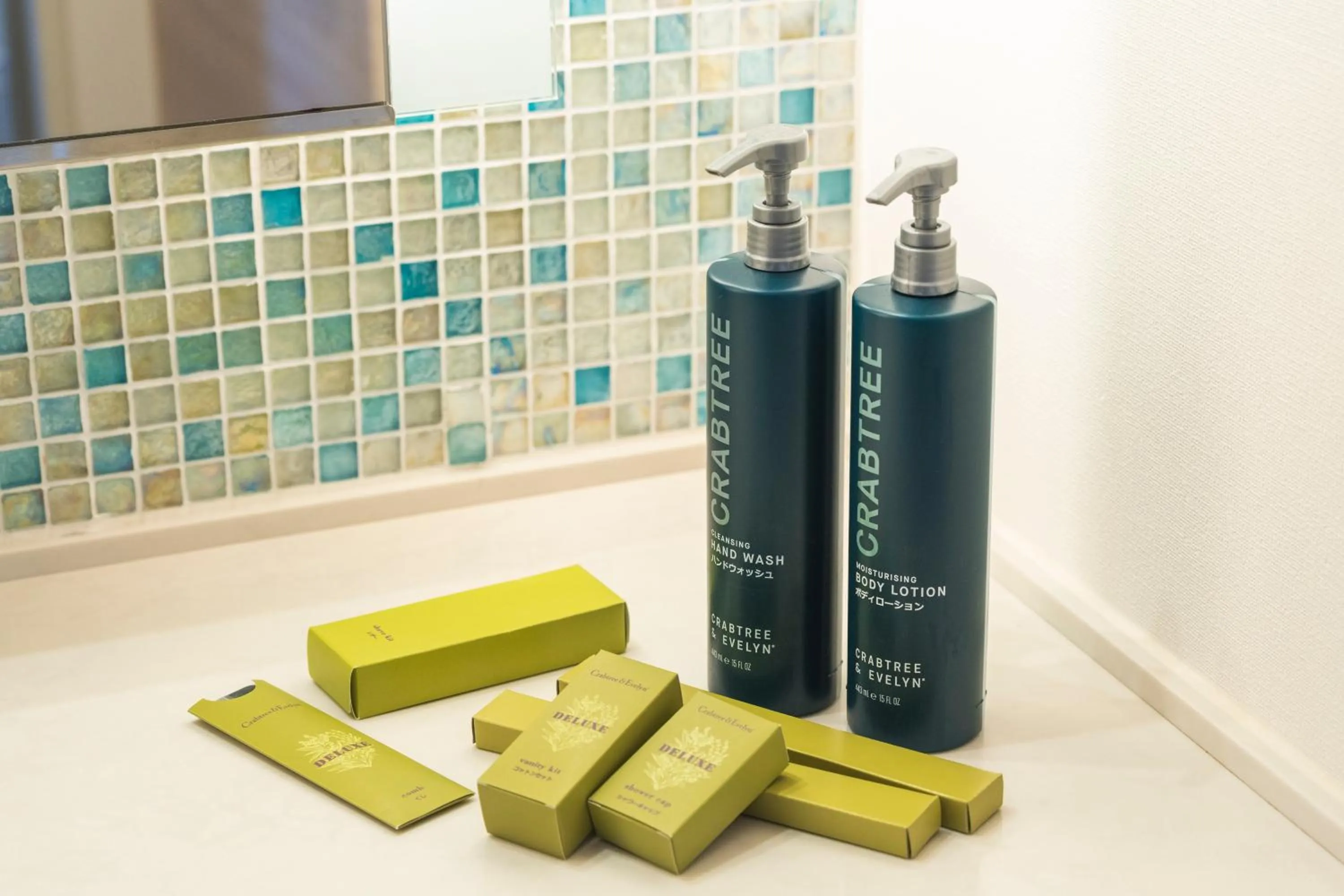 Bathroom in Hilton Okinawa Chatan Resort