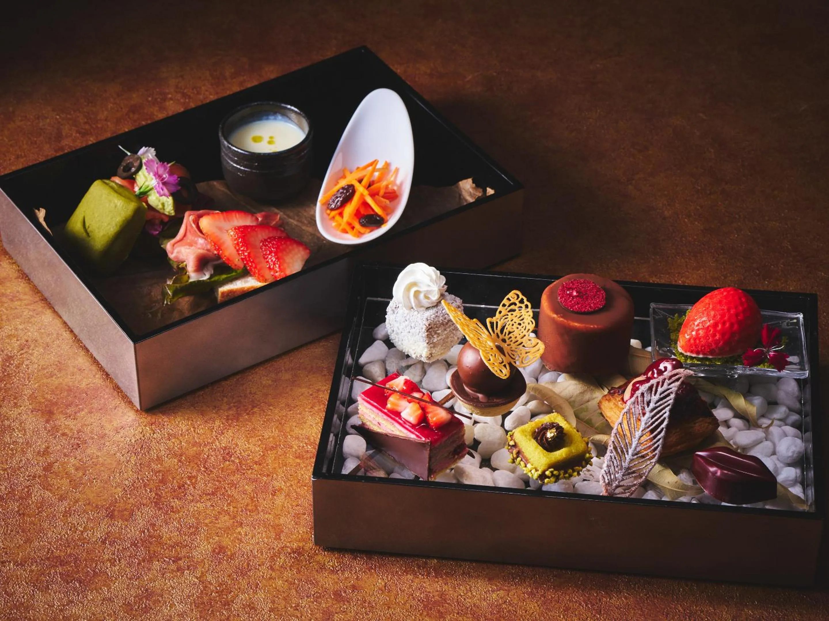 Food close-up in Hilton Okinawa Chatan Resort