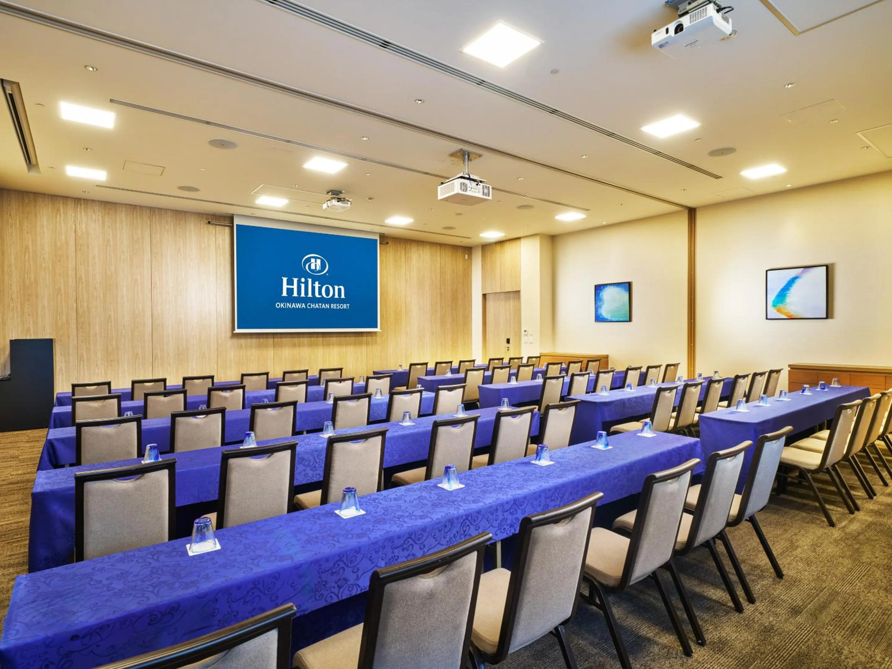 Meeting/conference room in Hilton Okinawa Chatan Resort