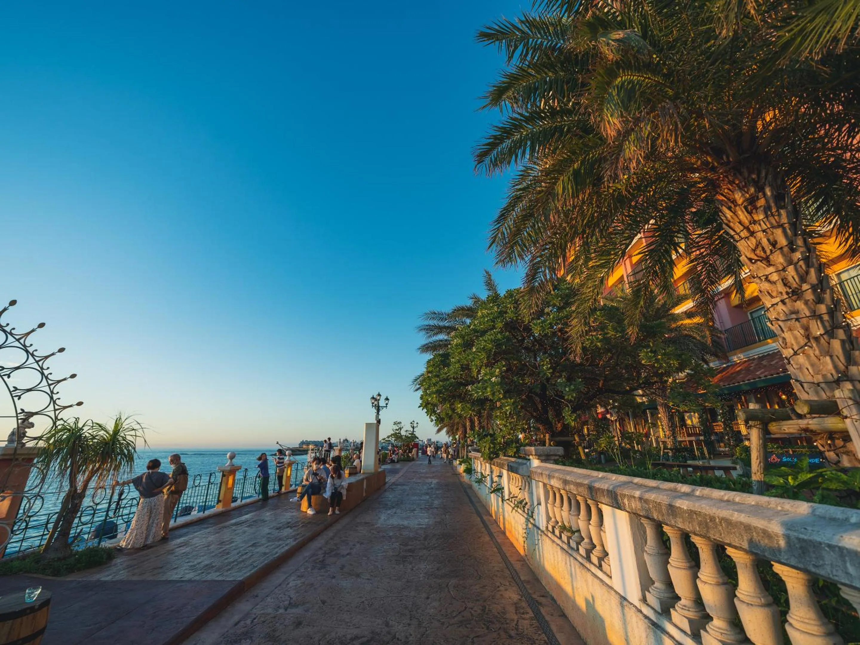 Nearby landmark in Hilton Okinawa Chatan Resort