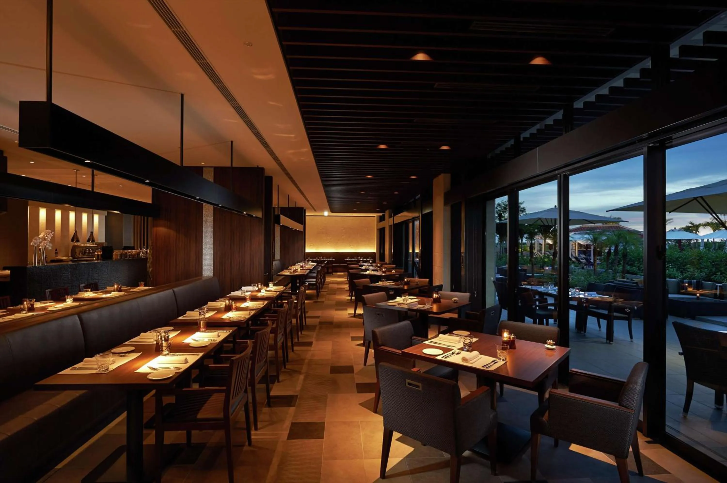 Restaurant/places to eat in Hilton Okinawa Chatan Resort