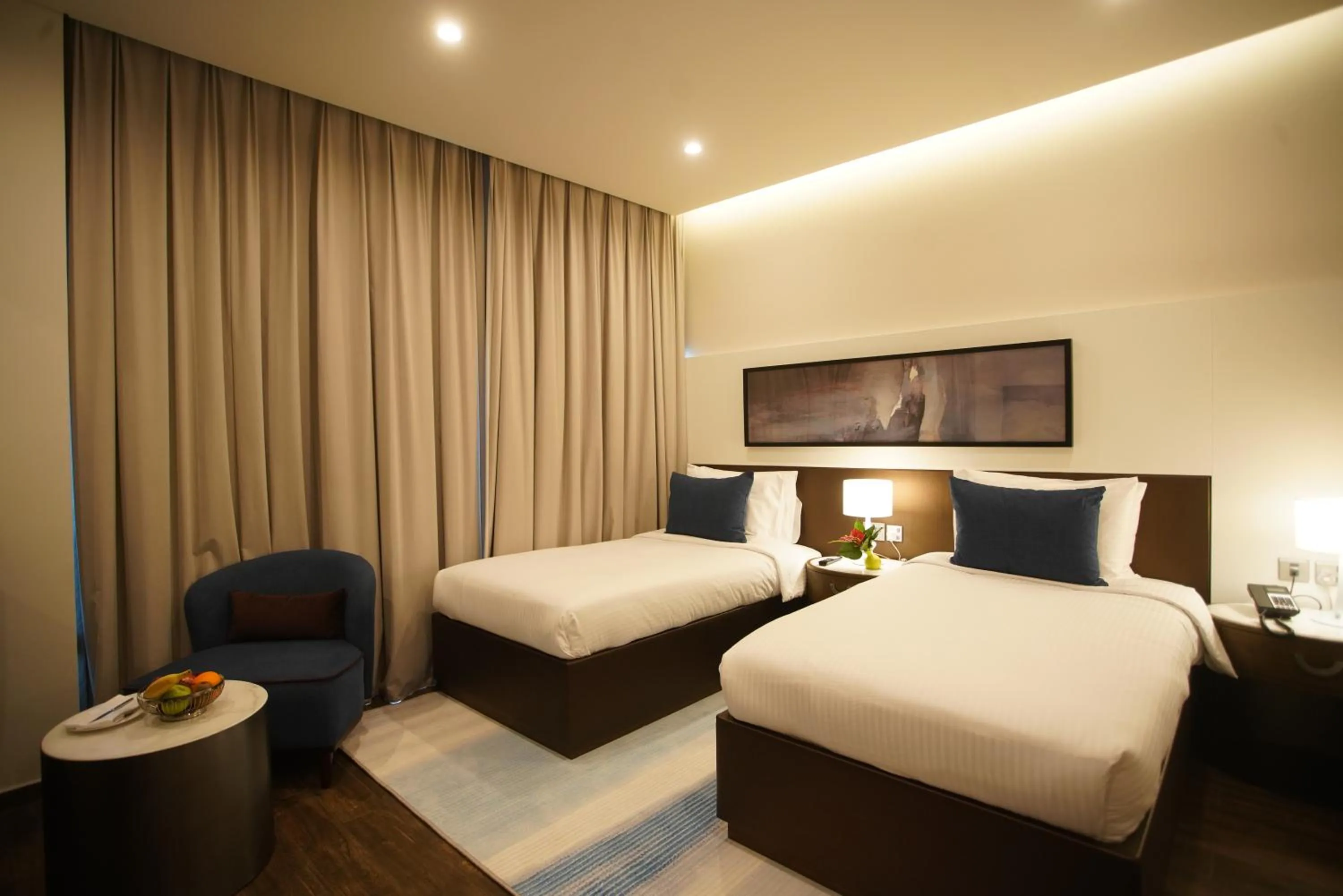 Bedroom, Bed in C - Hotel and Suites Doha