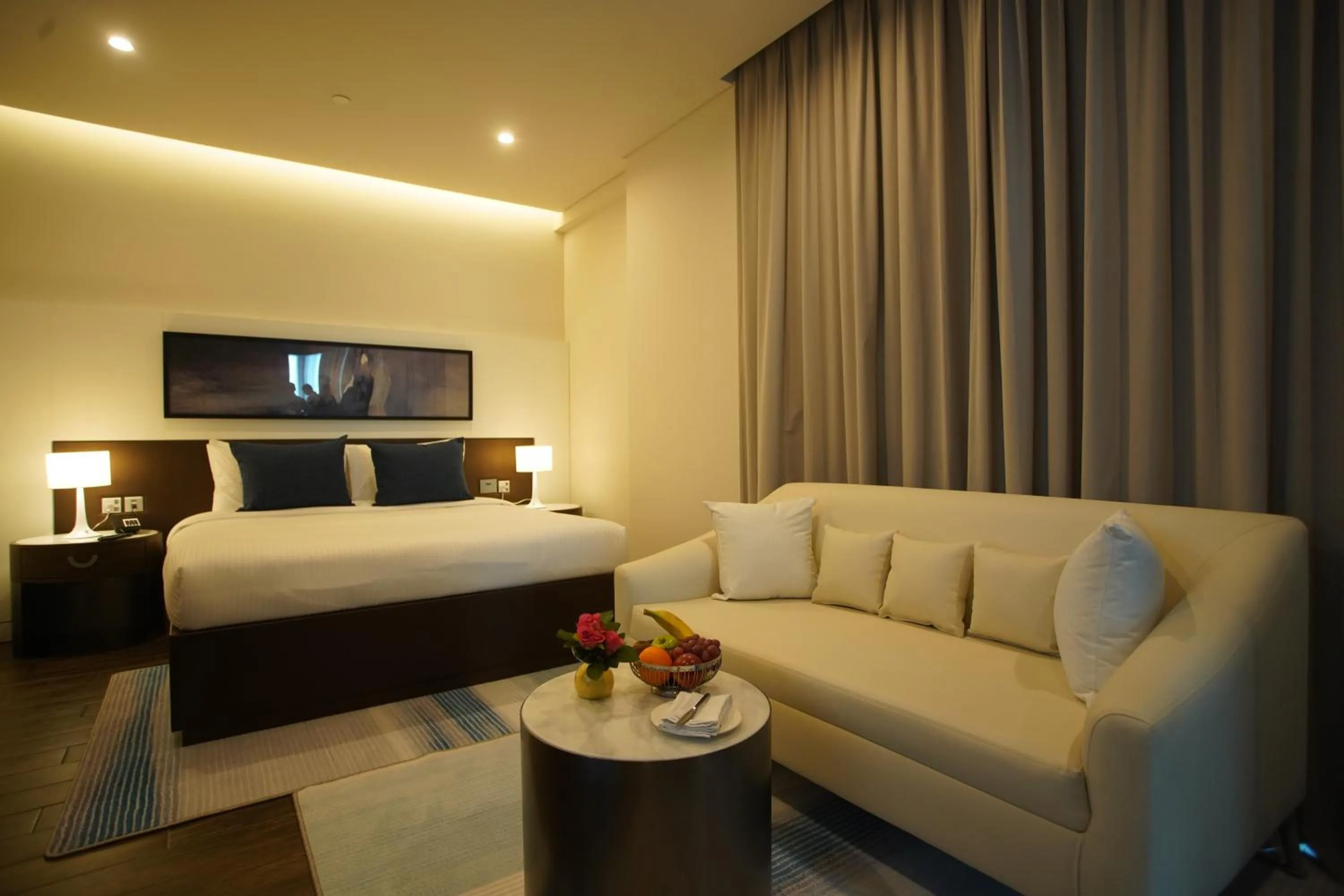 Bedroom, Bed in C - Hotel and Suites Doha