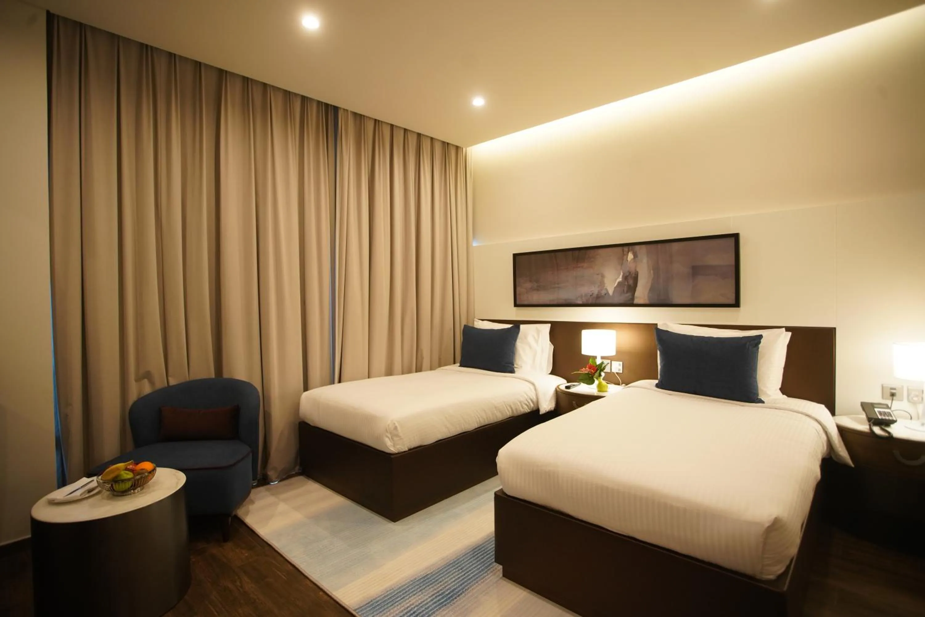 Bed in C - Hotel and Suites Doha