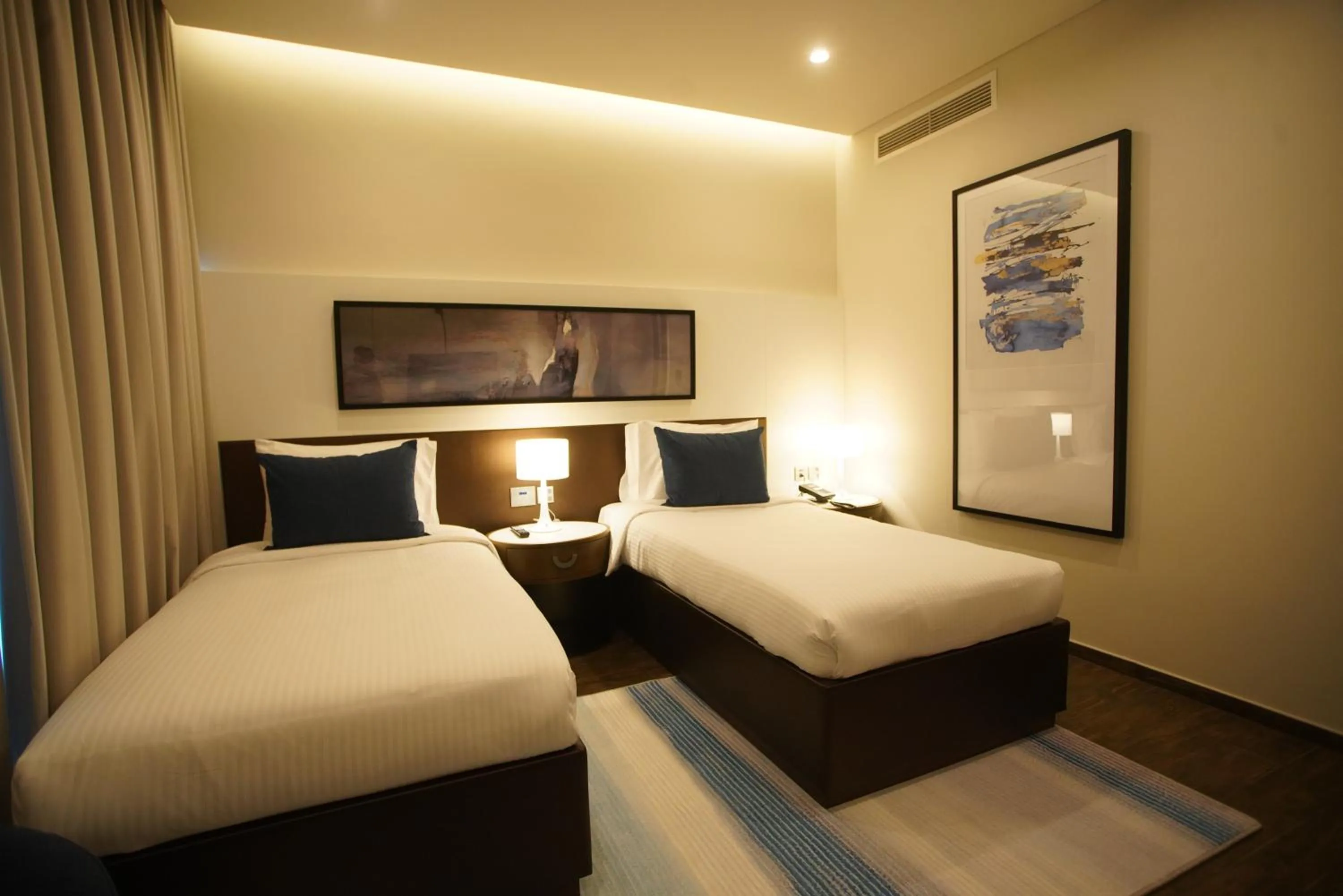 Bedroom, Bed in C - Hotel and Suites Doha