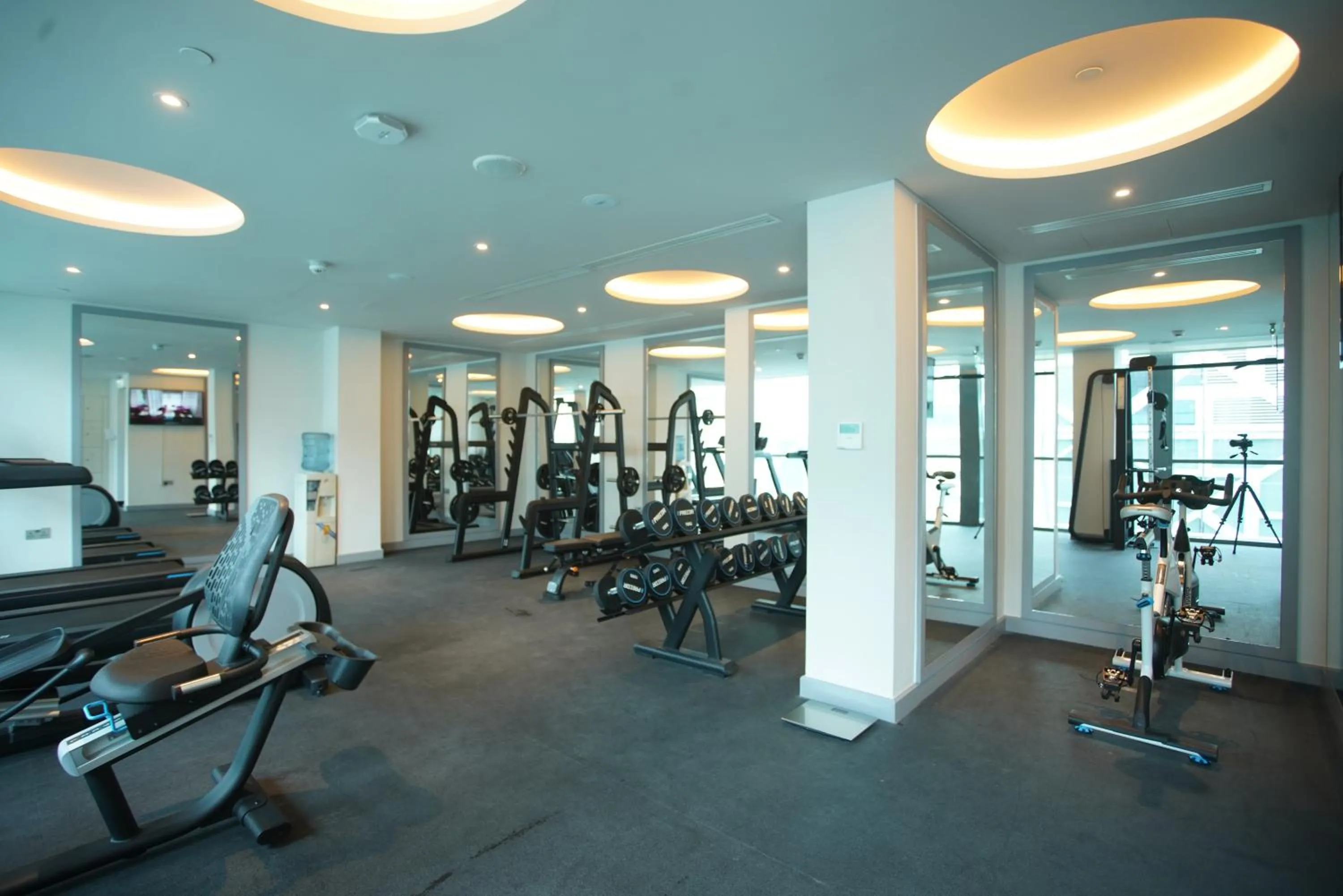 Fitness centre/facilities in C - Hotel and Suites Doha