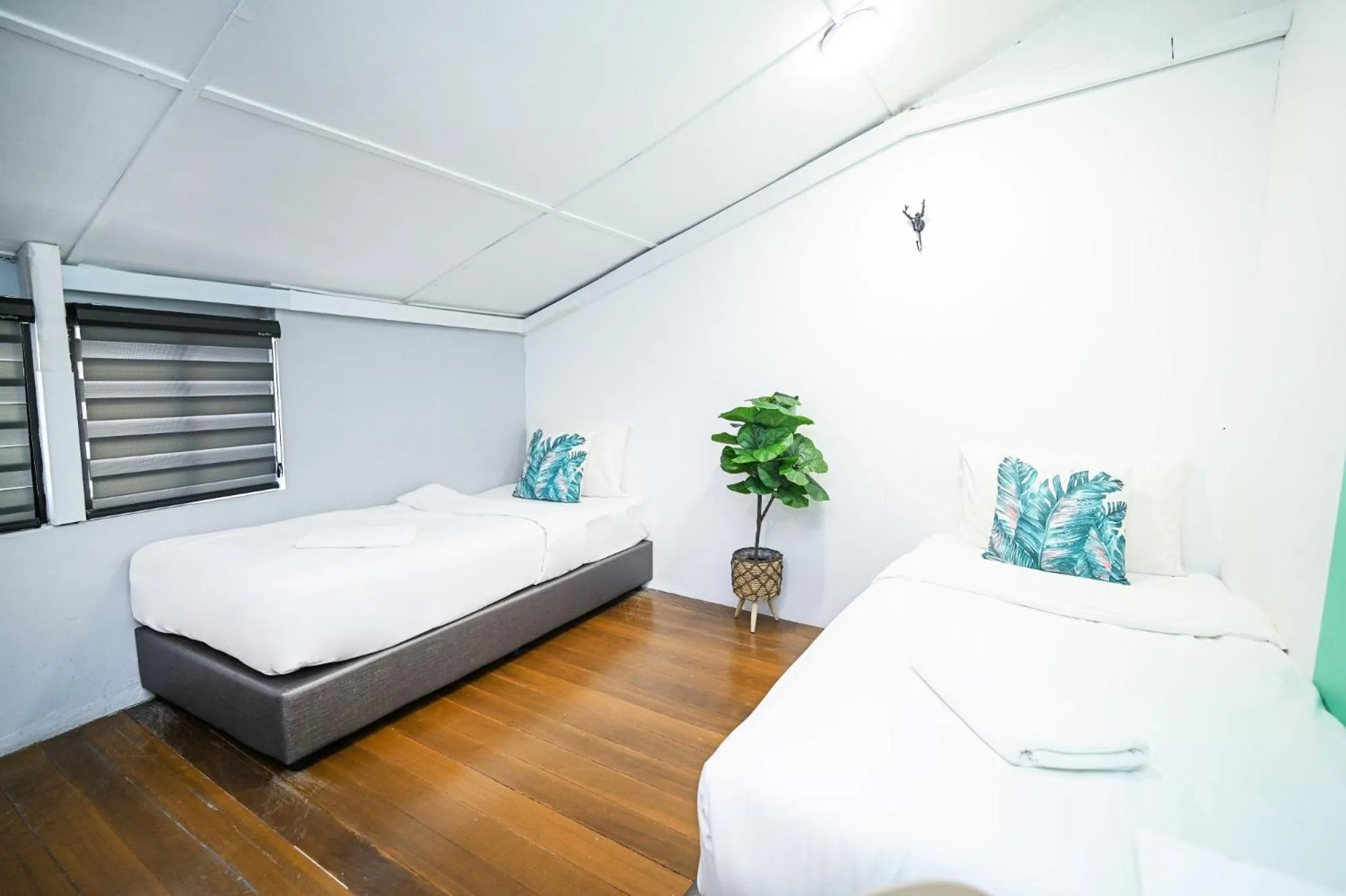 Bed in Swing & Pillows @ Beach Street