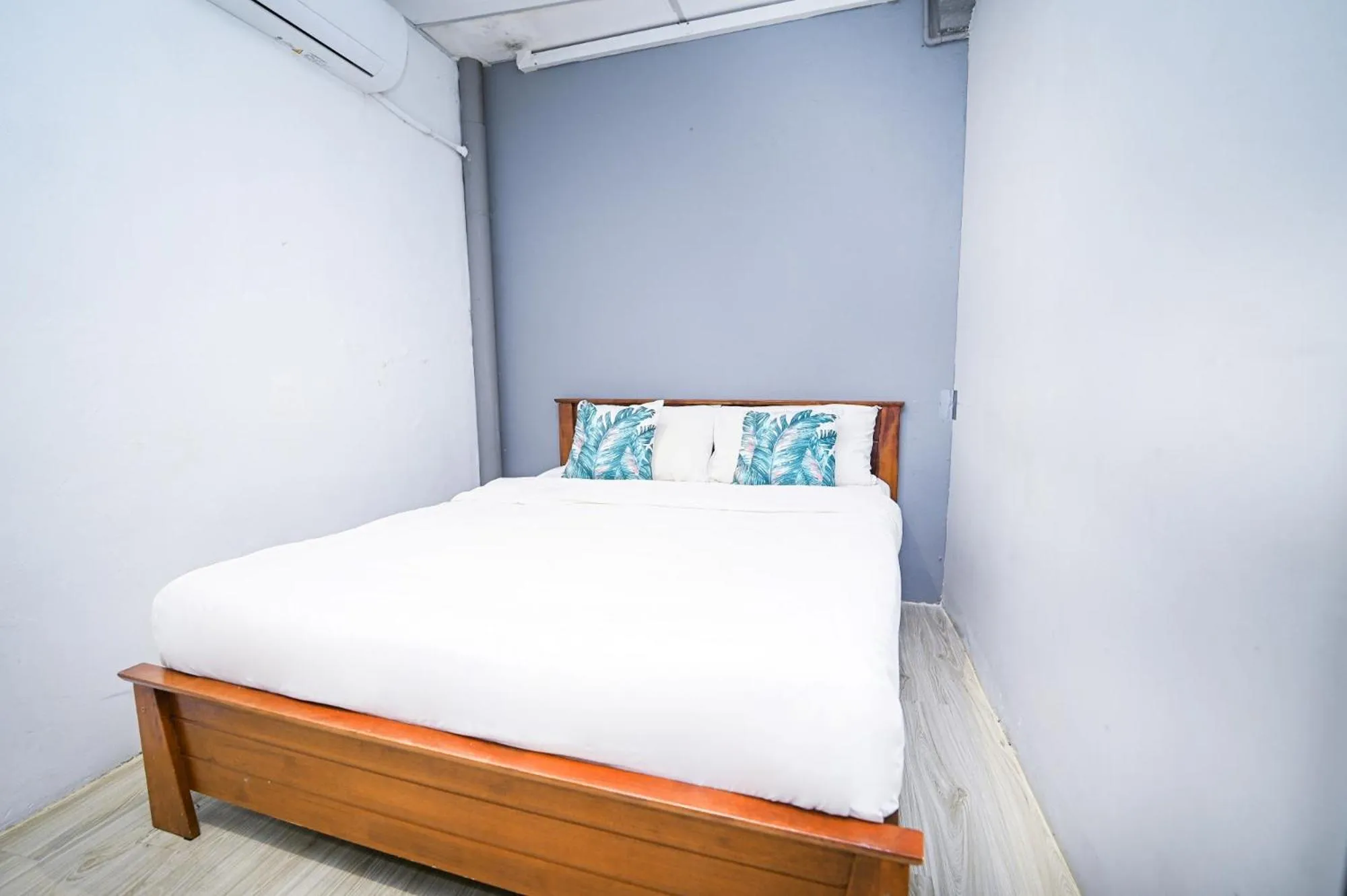 Bed in Swing & Pillows @ Beach Street