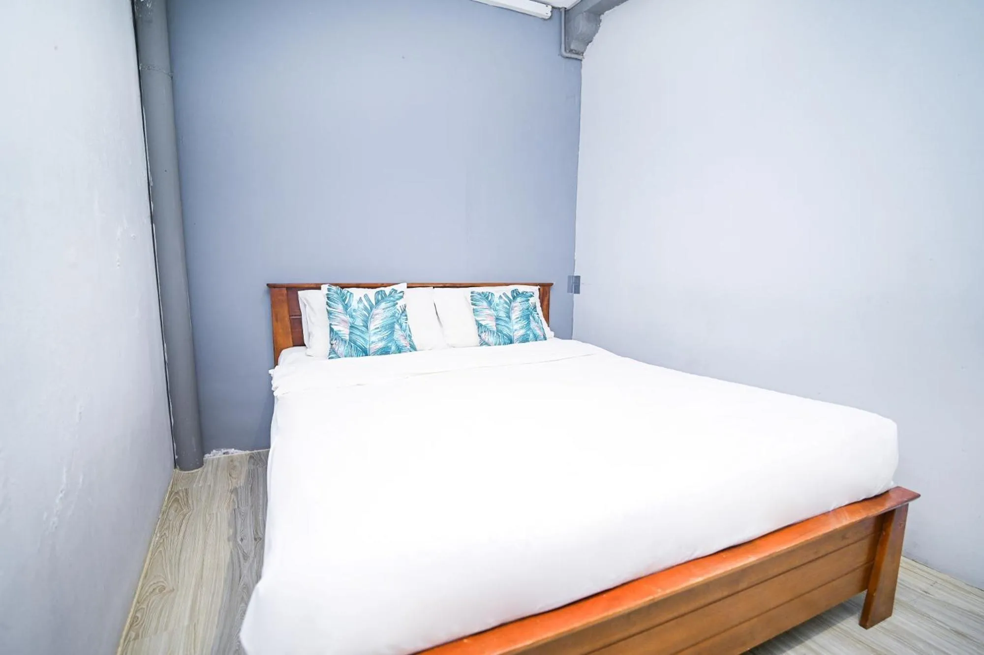 Bed in Swing & Pillows @ Beach Street