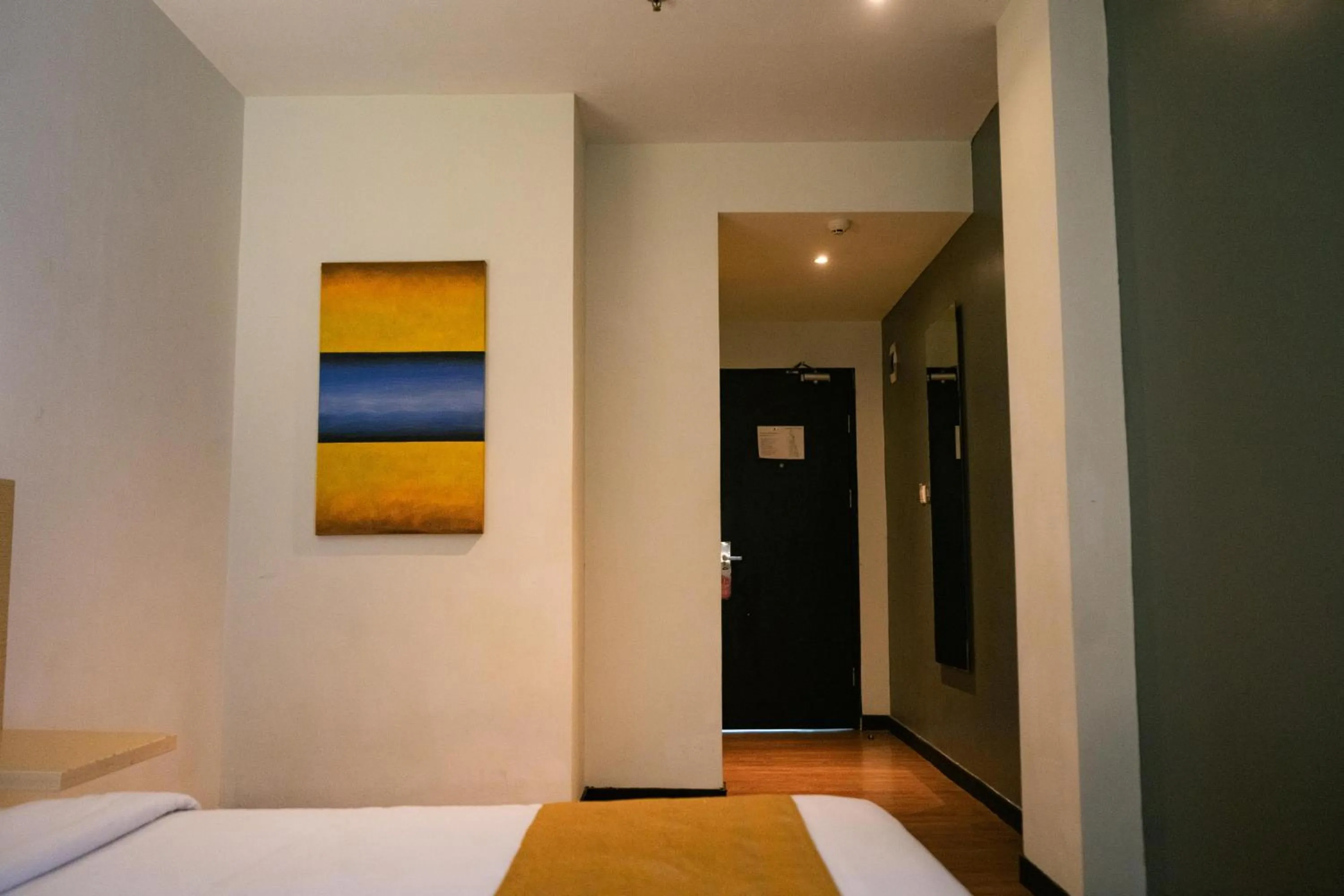 Bed in Yunna Hotel Lampung