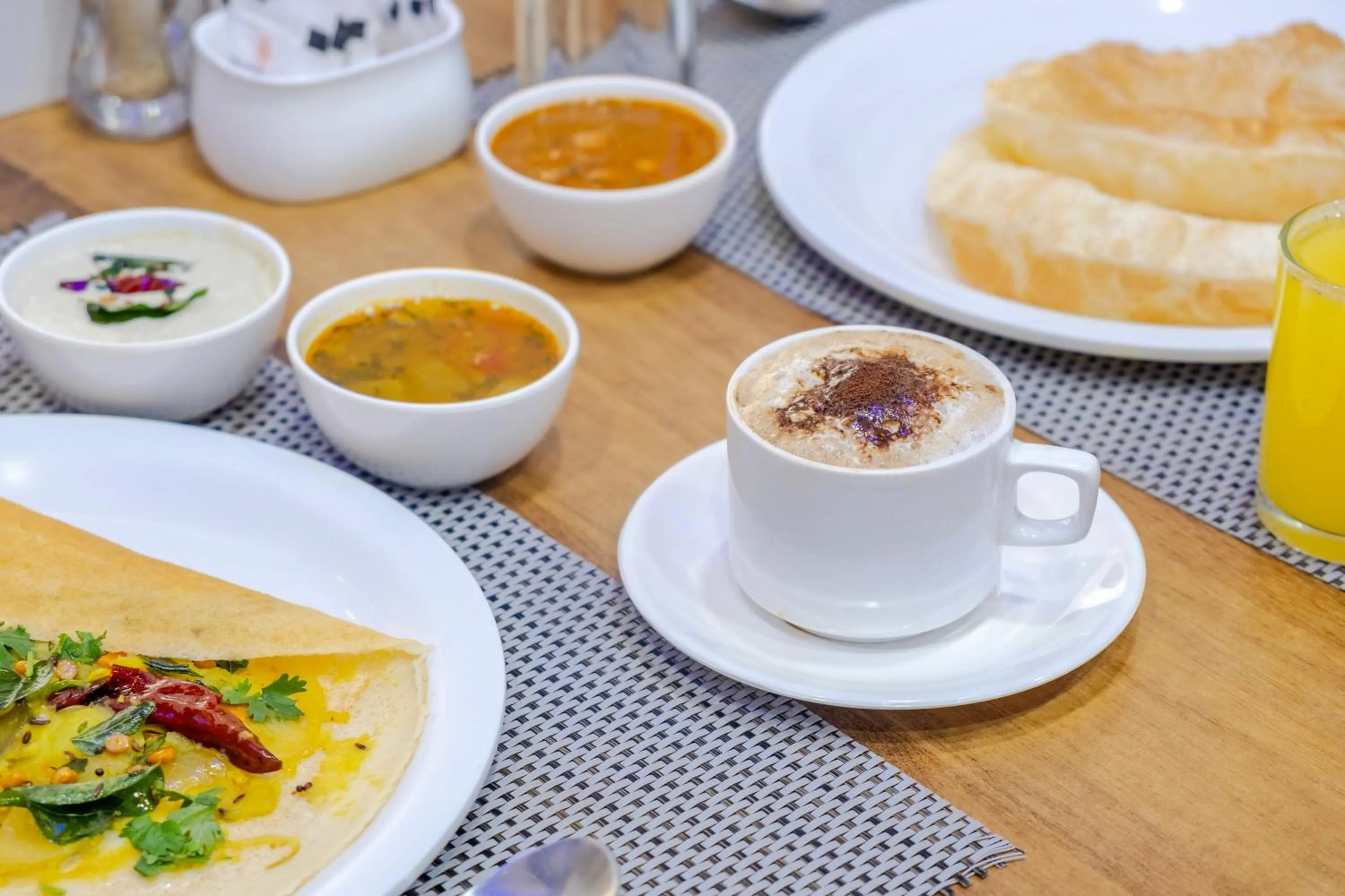 Breakfast in Lemonridge Hotels Kukatpally