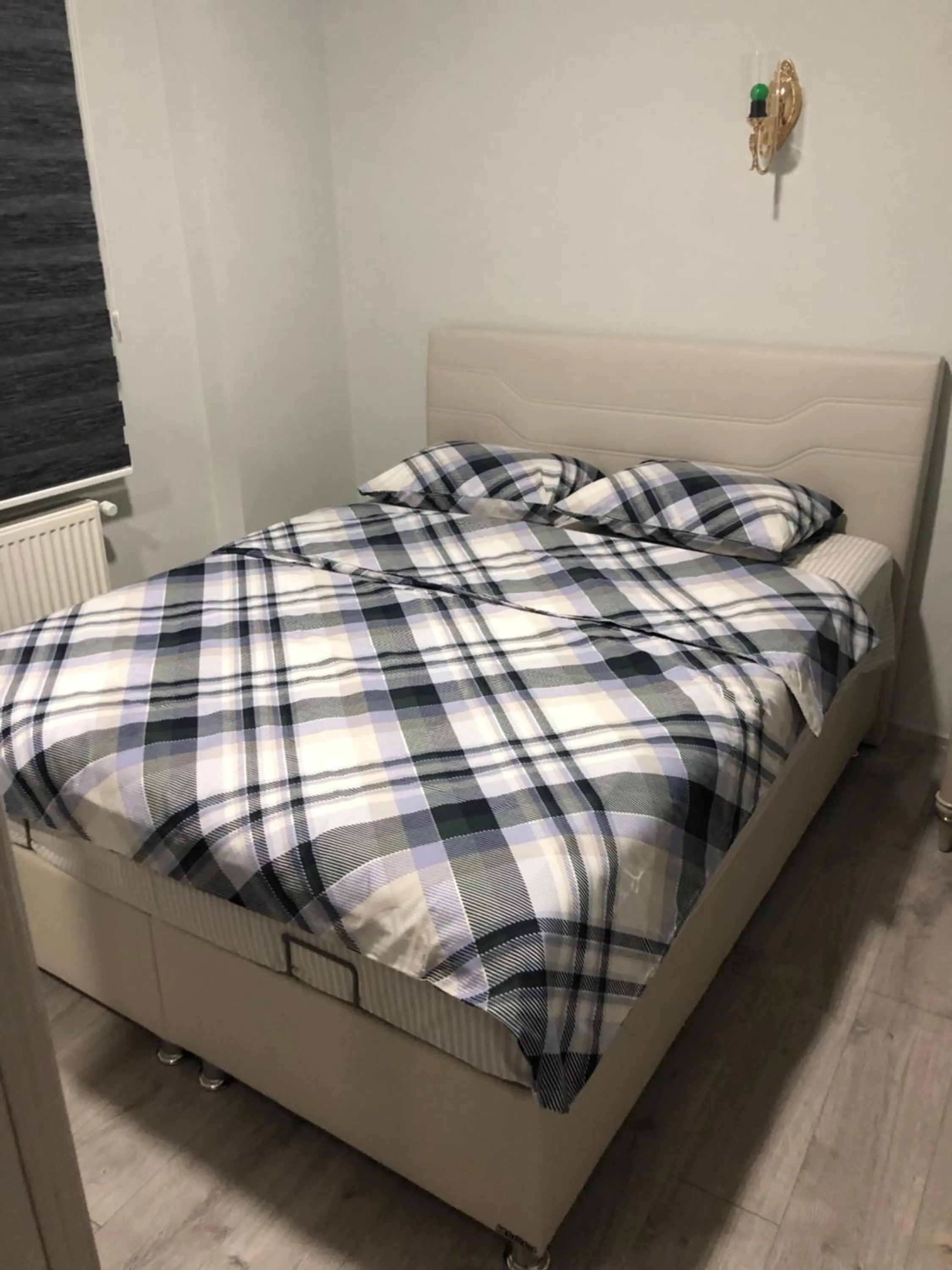 Bed in Karakoçan Apart otel