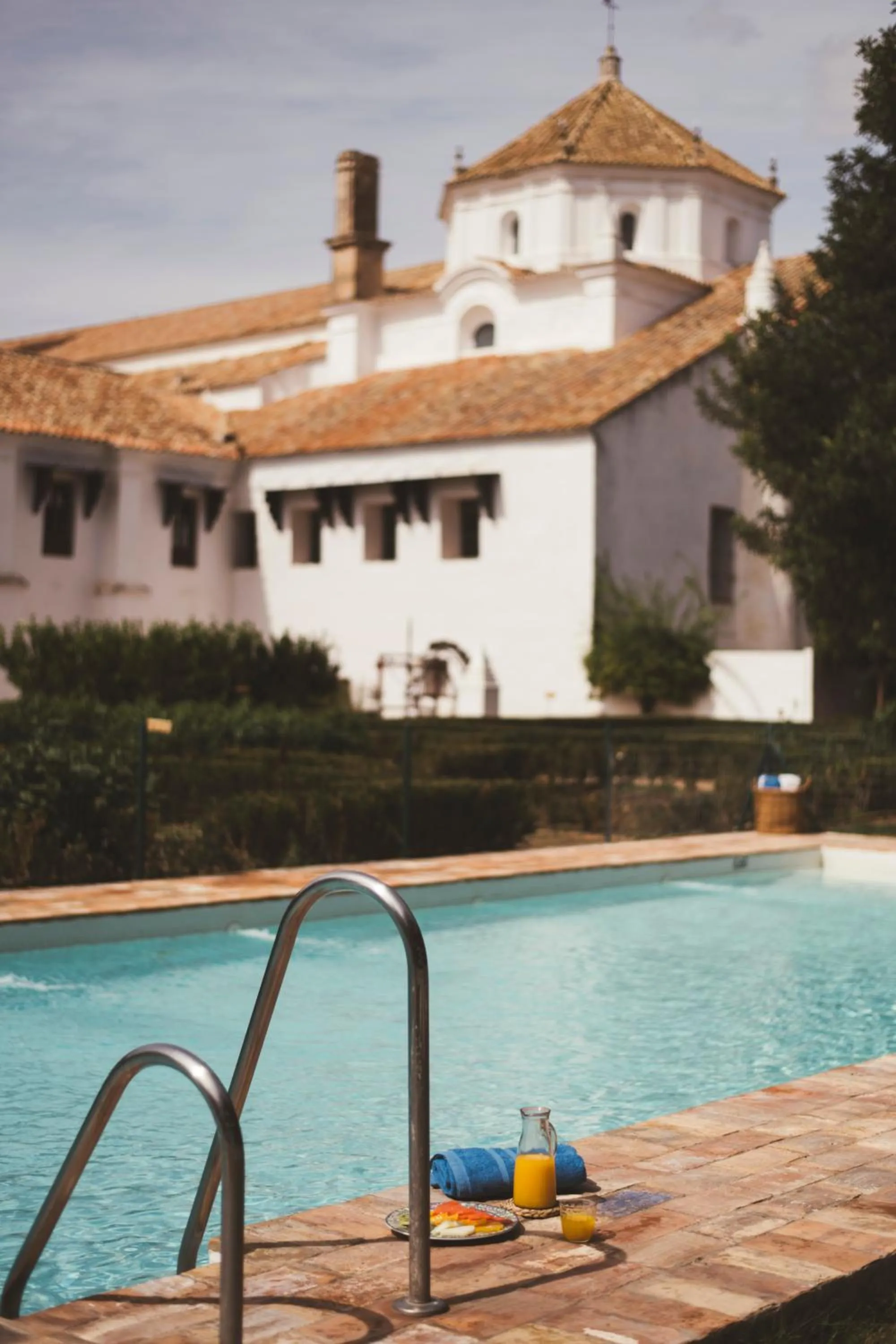Swimming pool in Monasterio de San Francisco