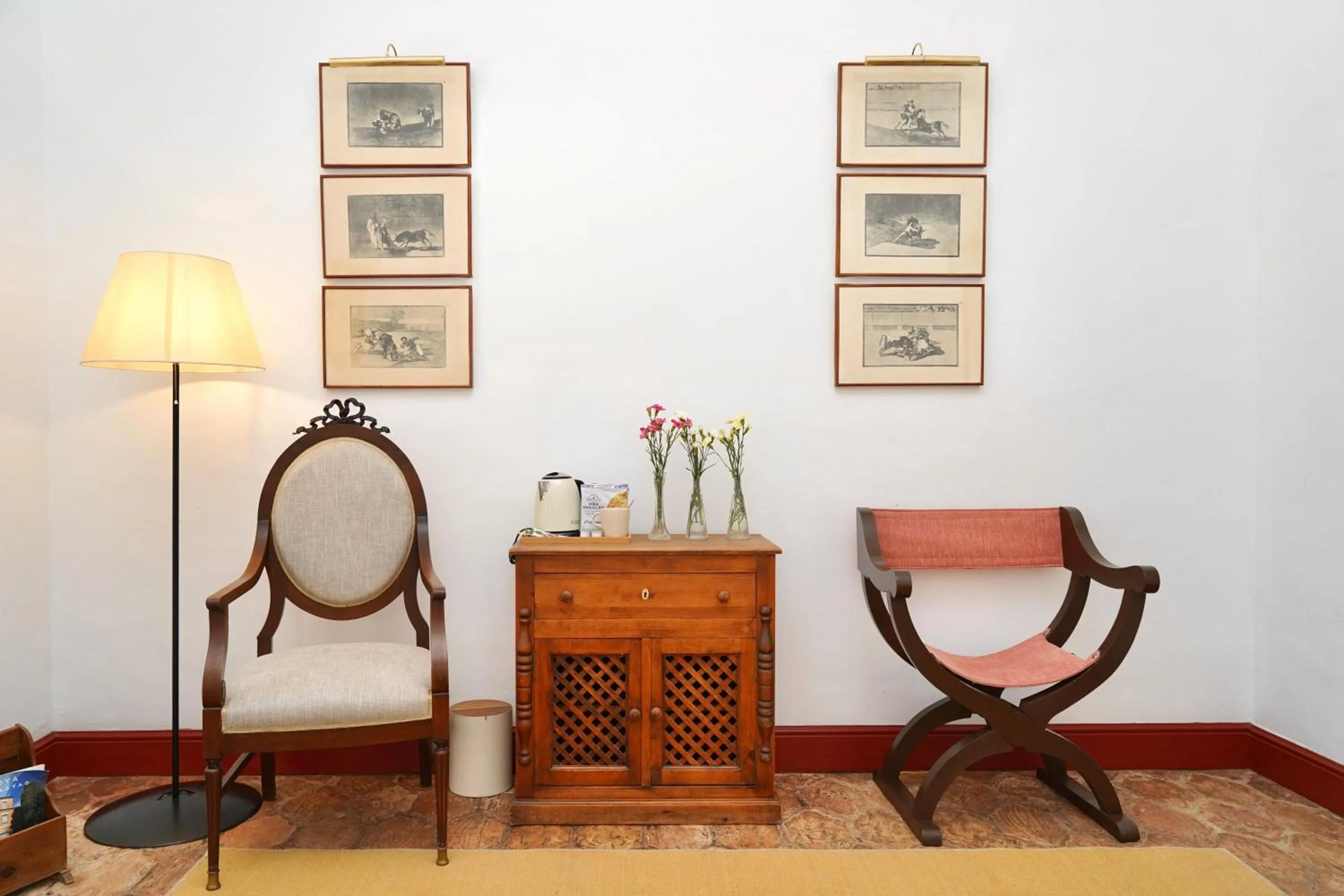 Area and facilities in Monasterio de San Francisco