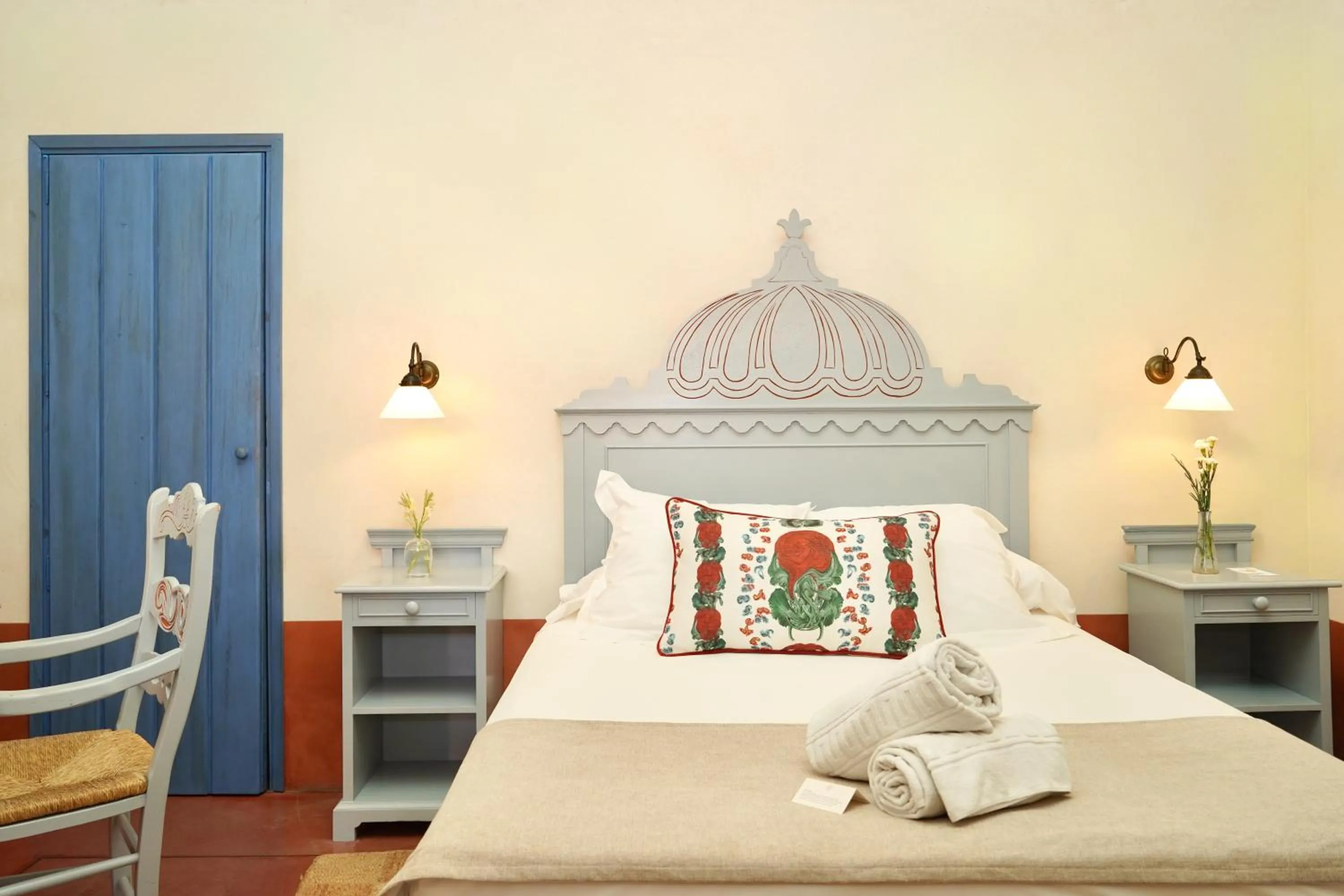 Bedroom, Bed in Monasterio de San Francisco