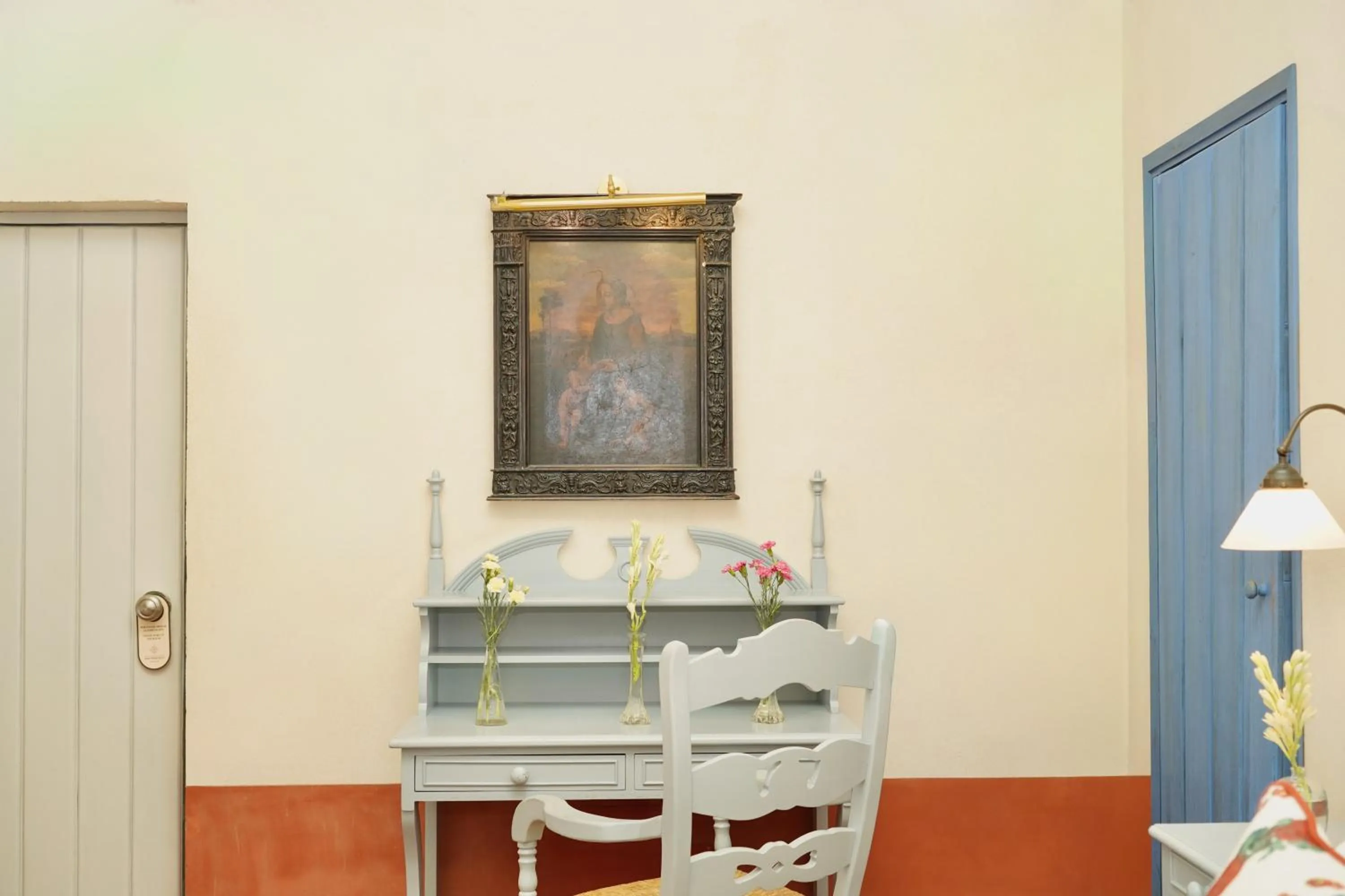 Decorative detail in Monasterio de San Francisco