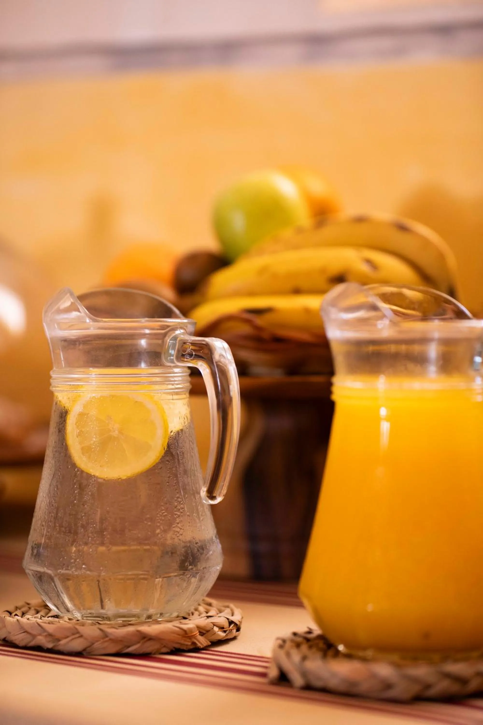 Breakfast in Monasterio de San Francisco