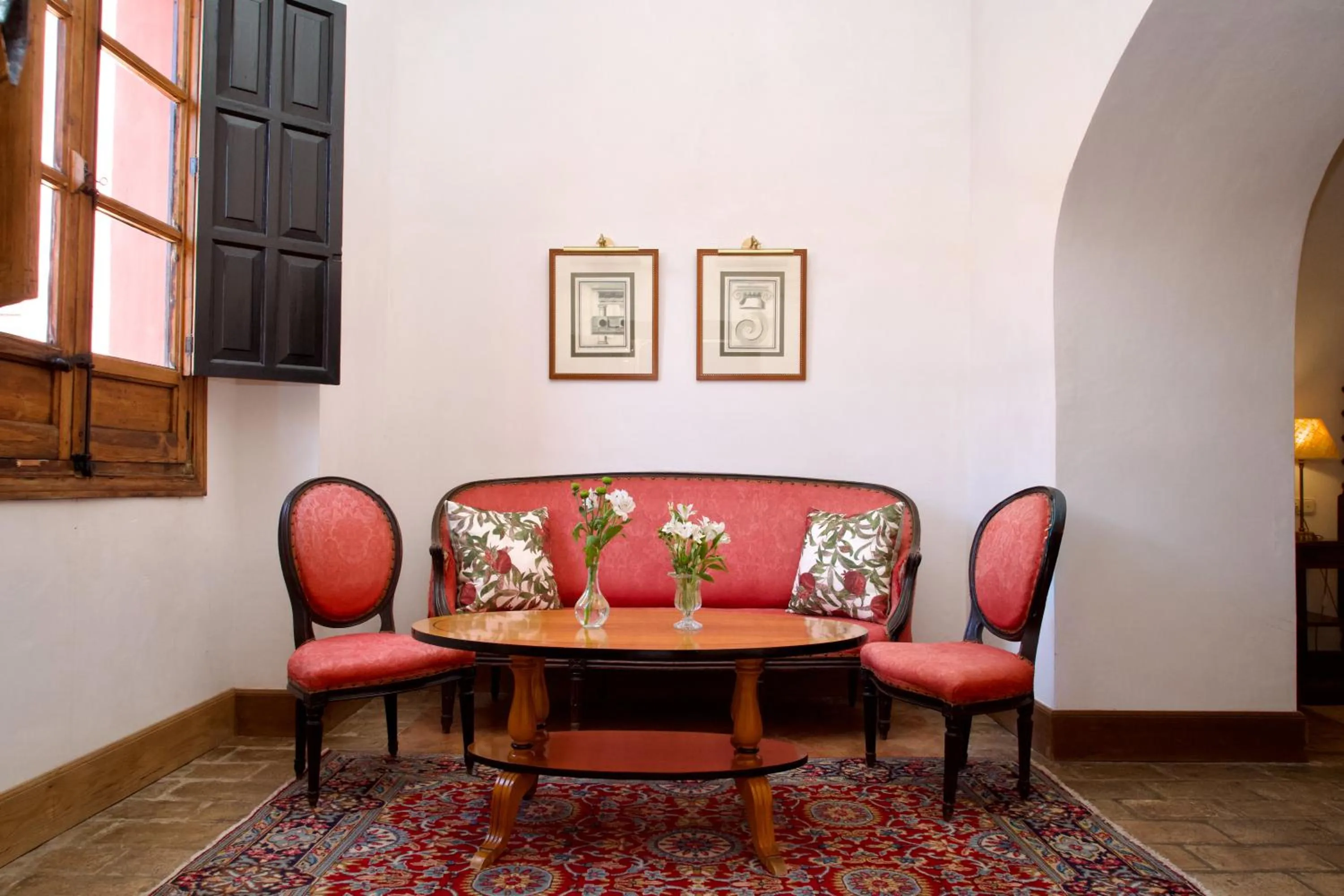 Decorative detail in Monasterio de San Francisco