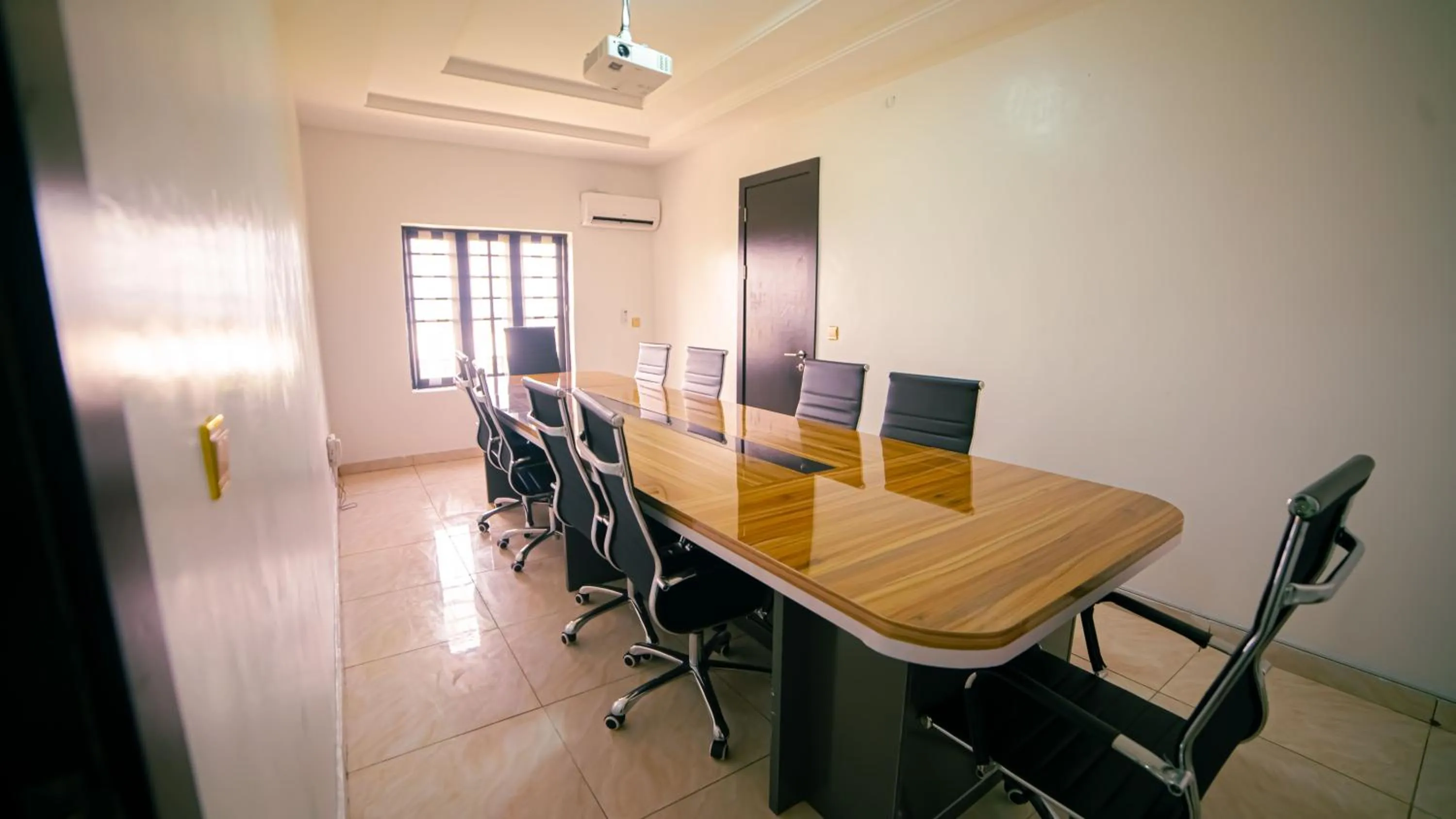 Meeting/conference room in 247 Luxury Hotel & Apartment Ajah