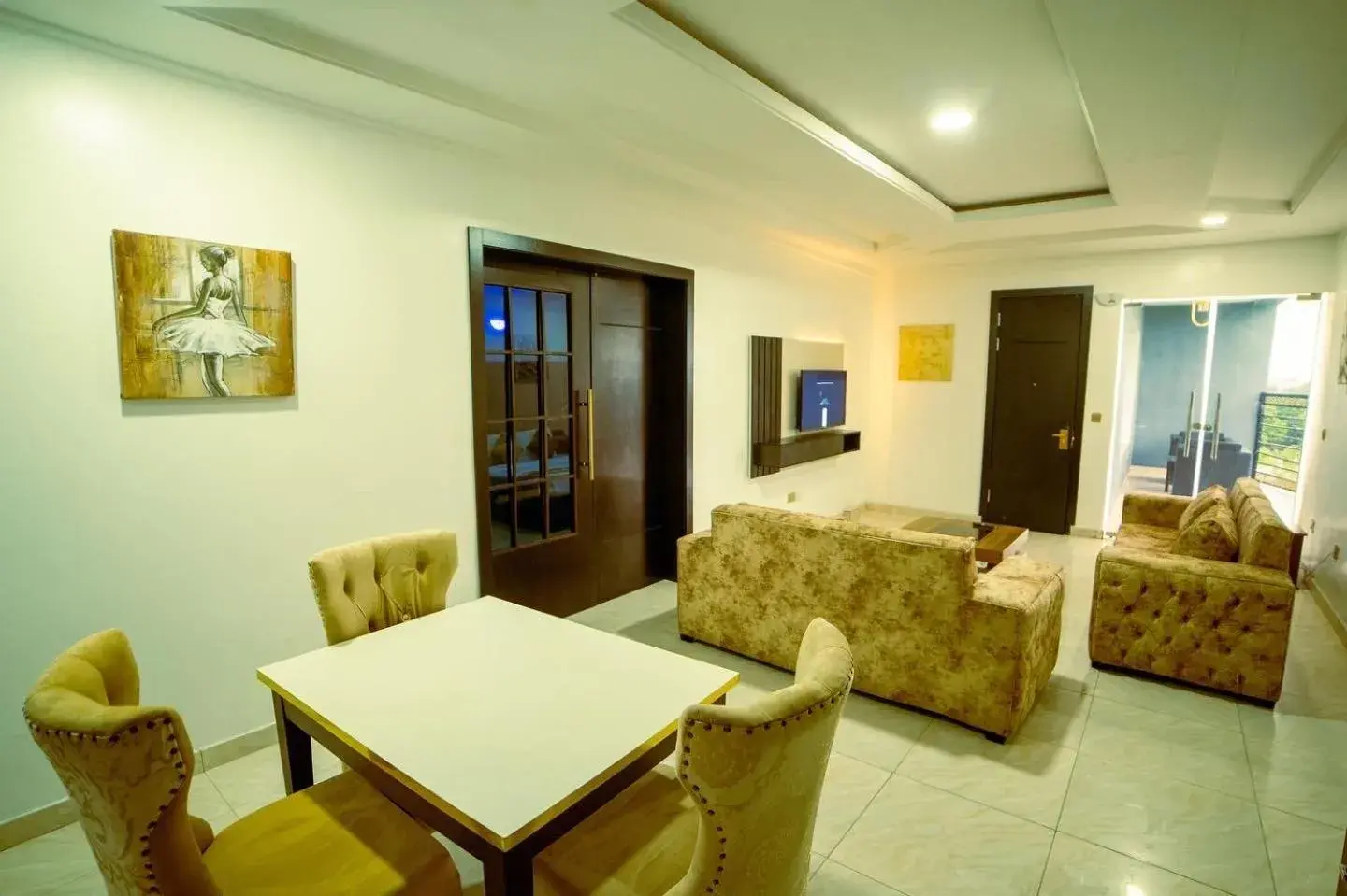 One-Bedroom Apartment in 247 Luxury Hotel & Apartment Ajah One-Bedroom Apartment in 247 Luxury Hotel & Apartment Ajah