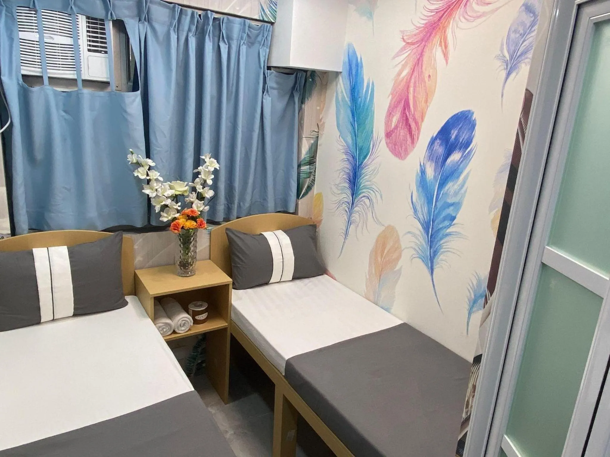 Bed in Australia Lounge