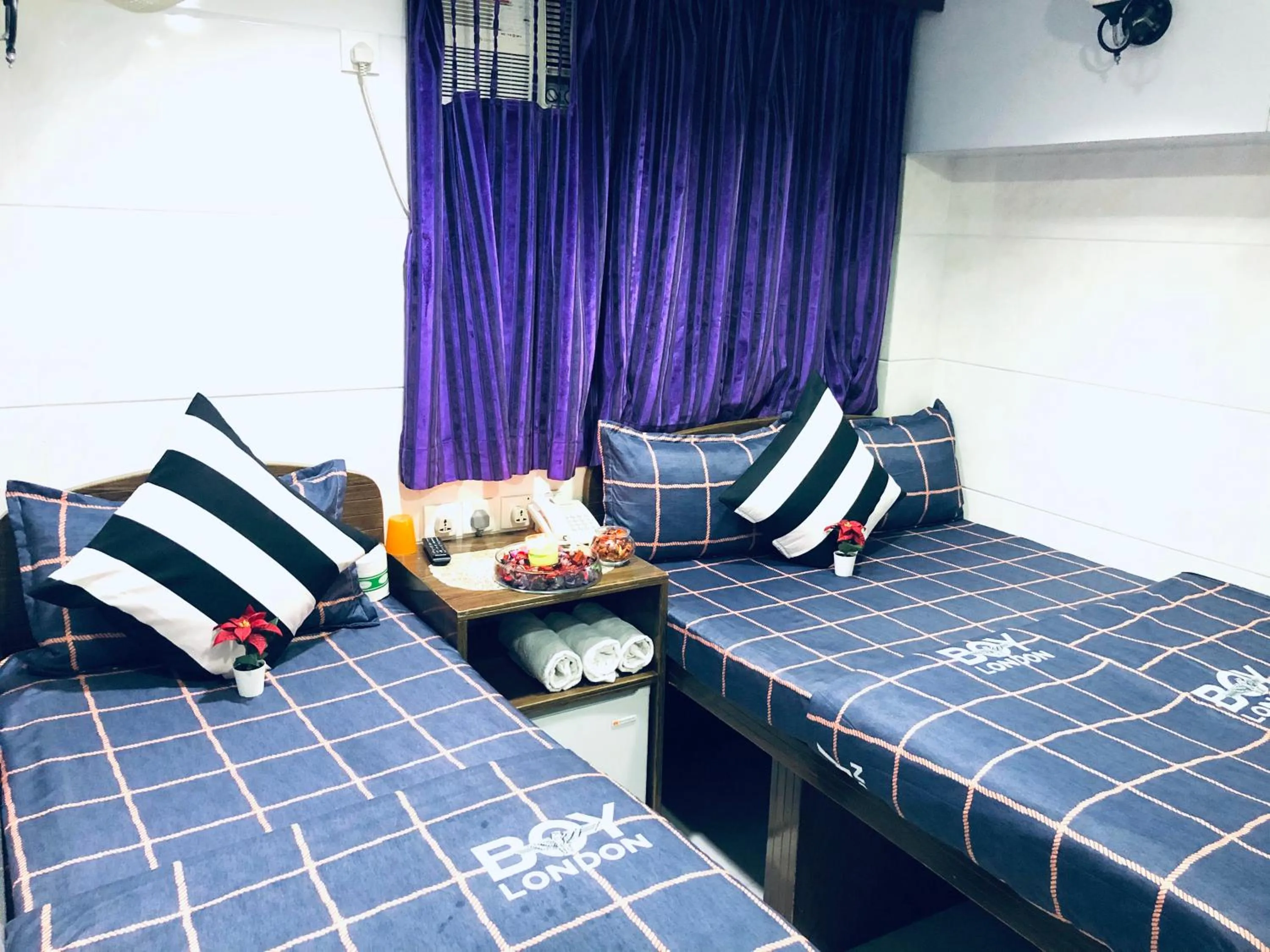 Bed in Australia Lounge