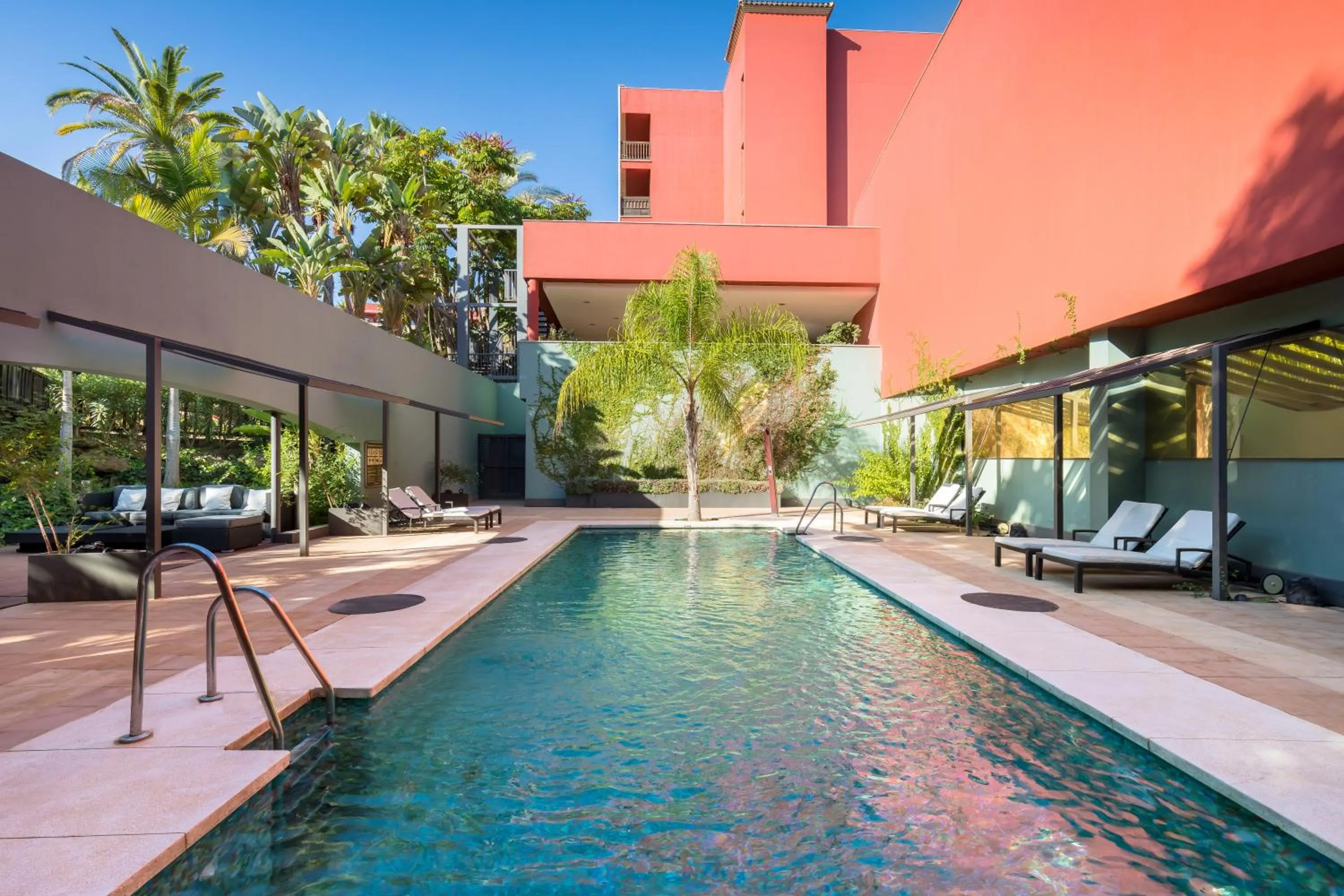Swimming pool in Barceló Marbella