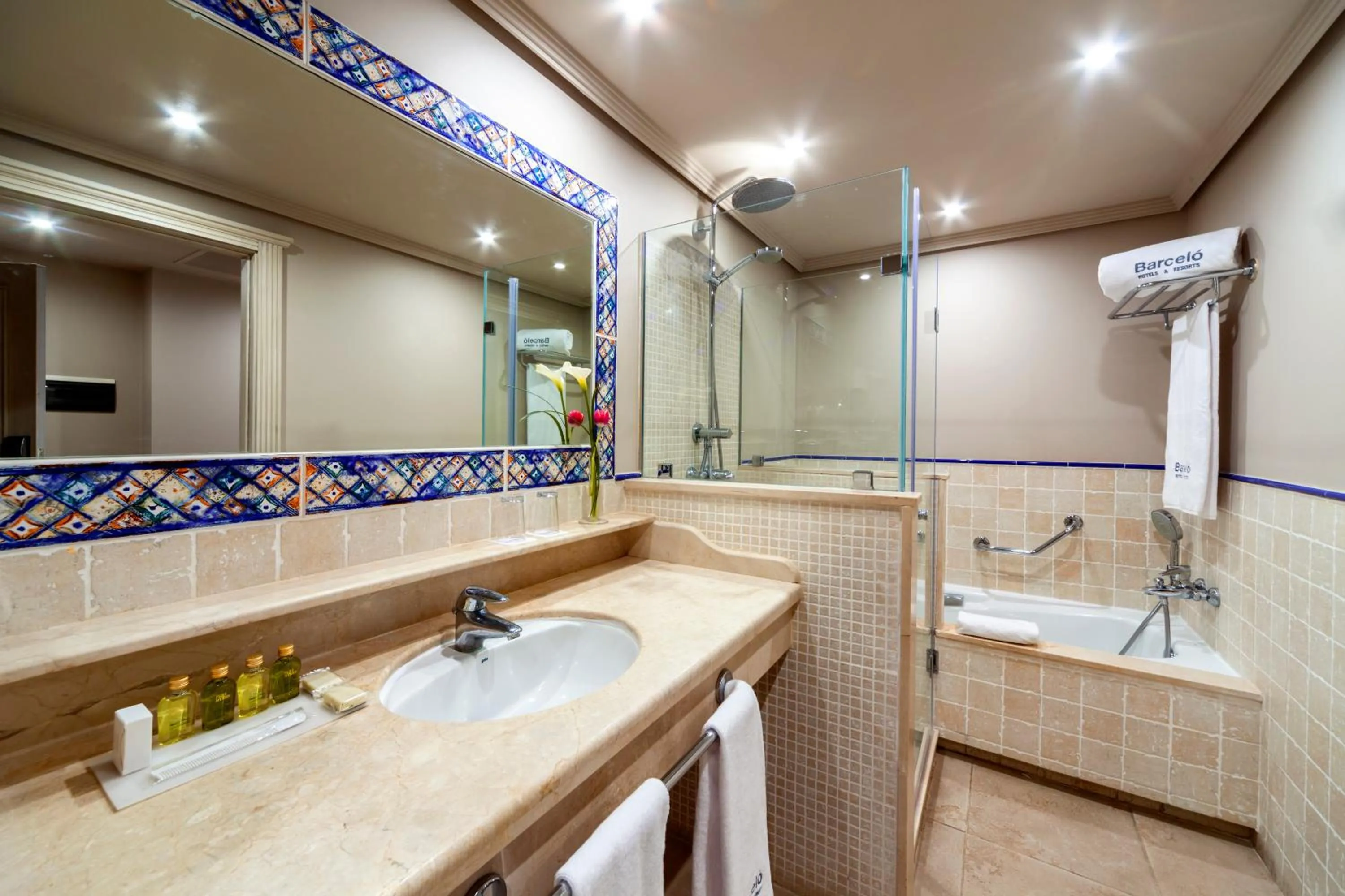 Toilet in Barceló Marbella