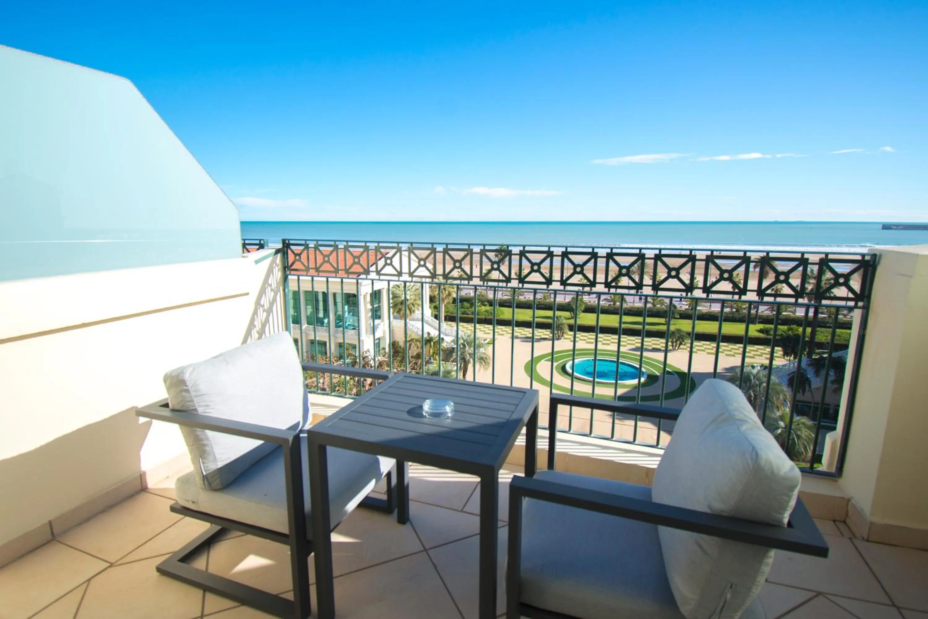 Balcony/Terrace in Las Arenas Balneario Resort