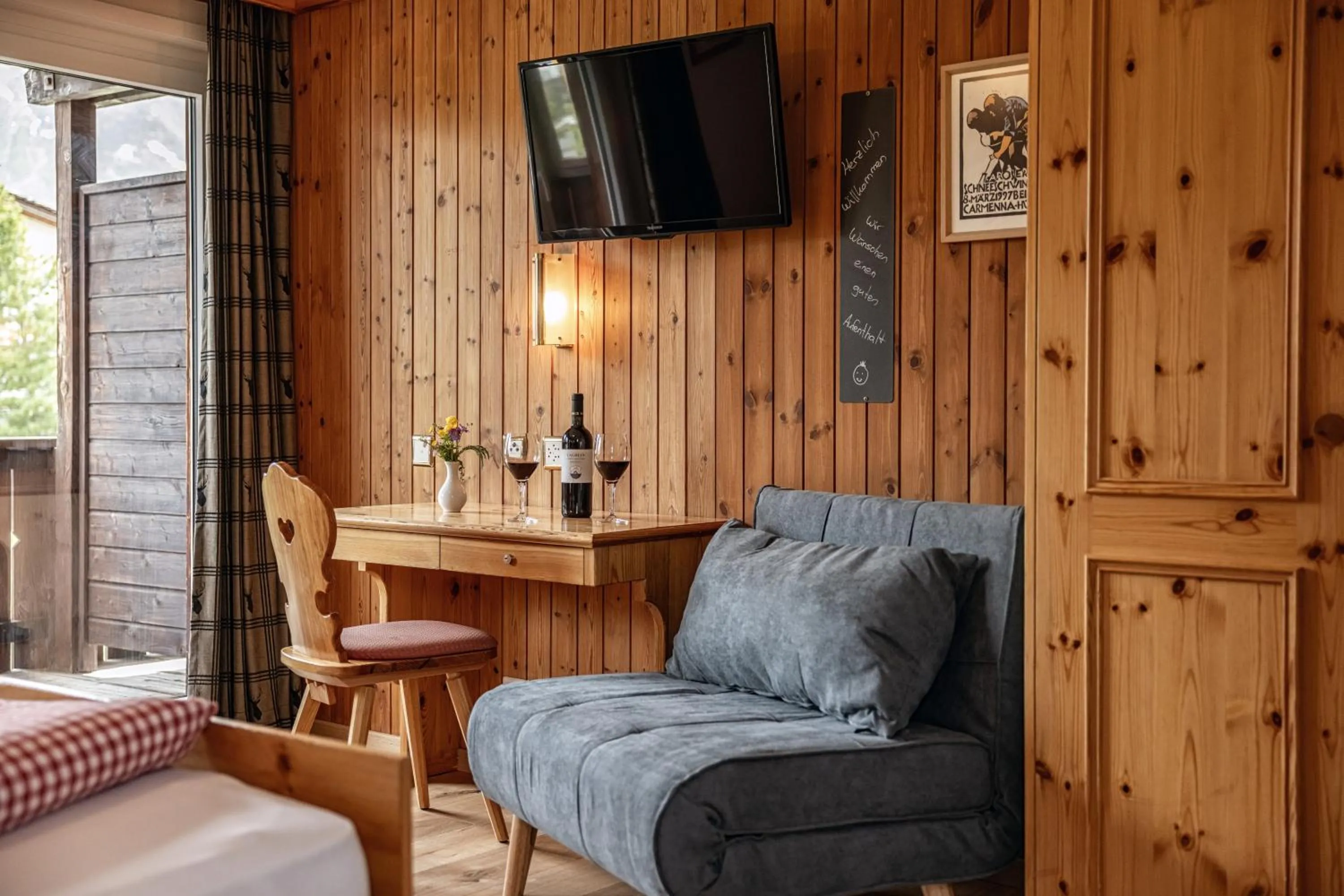 Seating area in Erzhorn