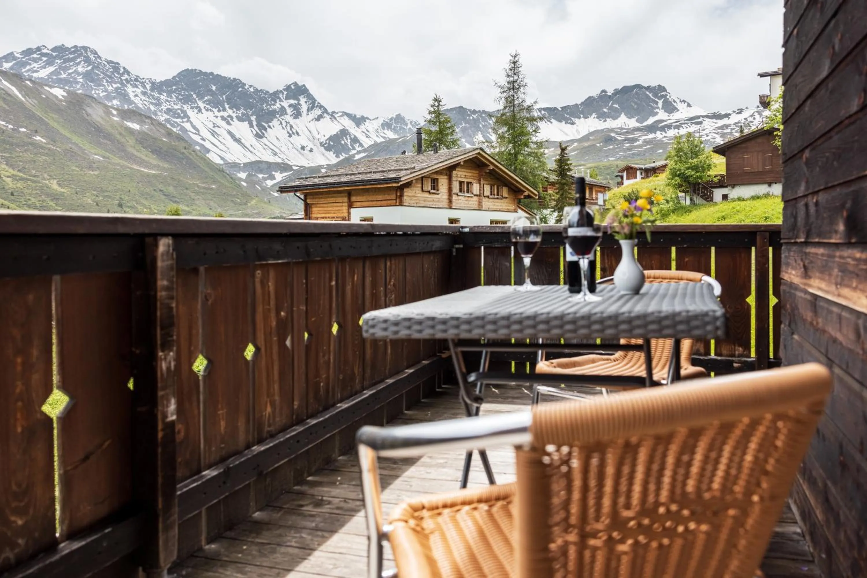 Property building in Erzhorn