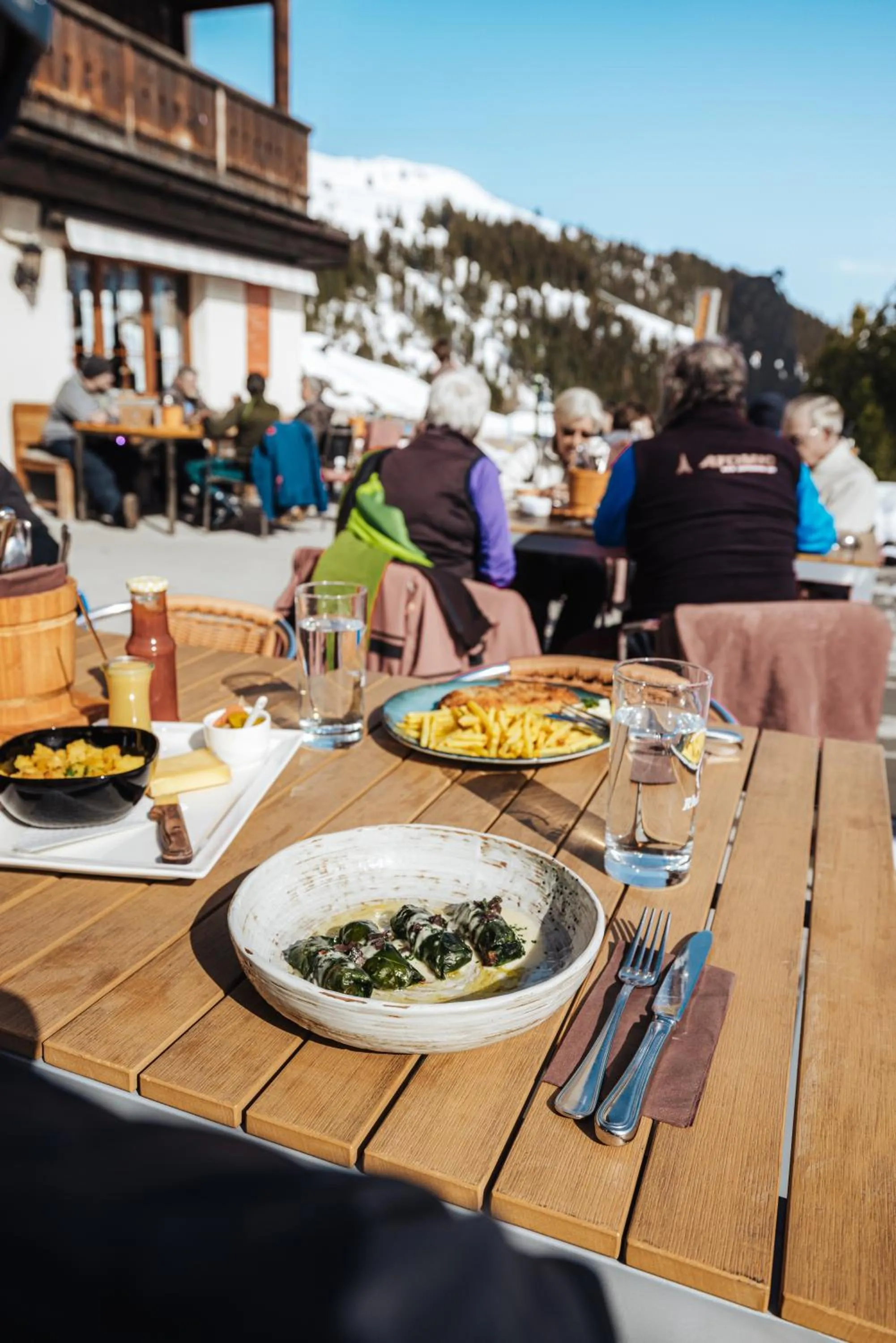 Restaurant/places to eat in Erzhorn