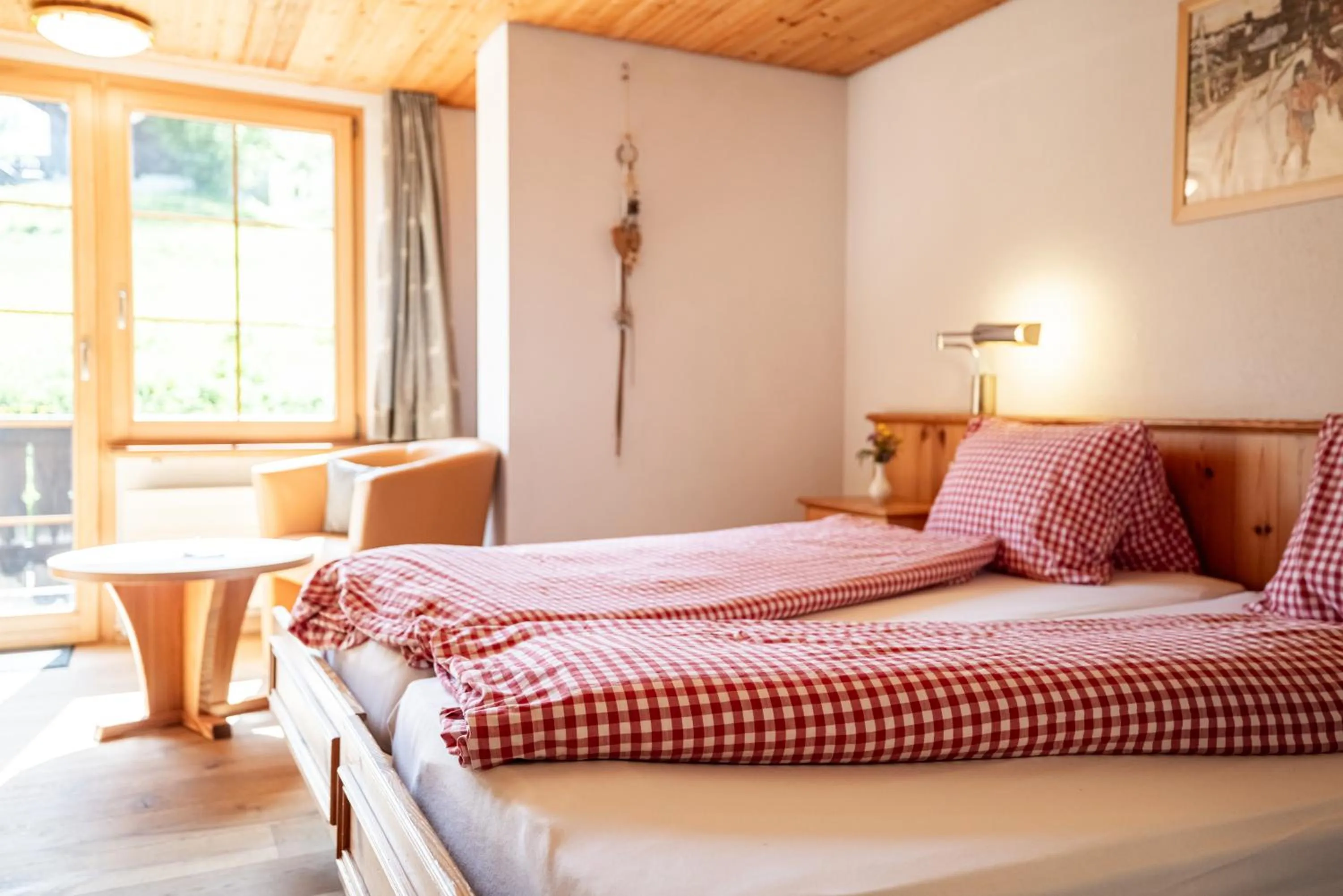 Photo of the whole room, Bed in Erzhorn