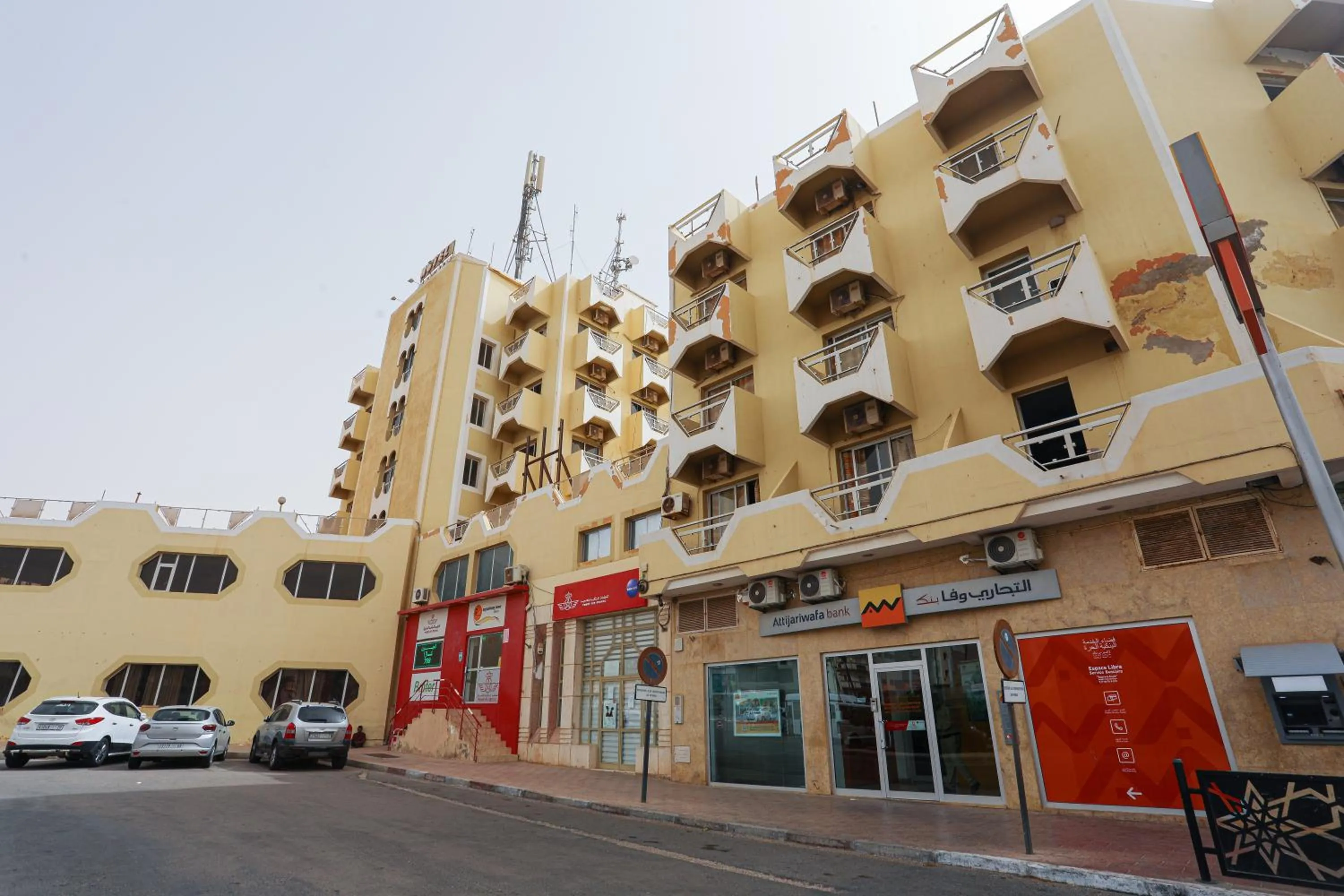 Property building in nagjir centre ville