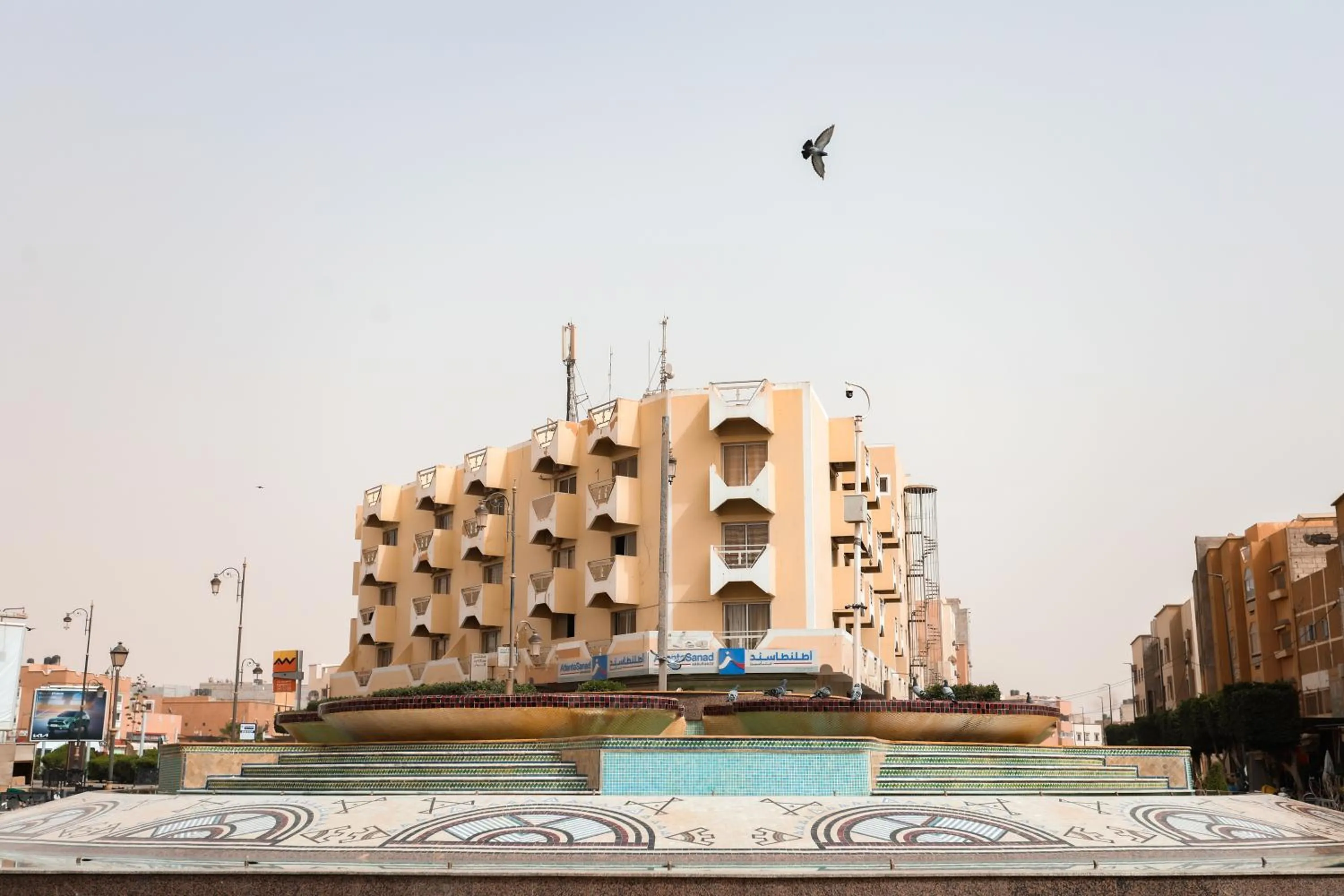 Property building in nagjir centre ville