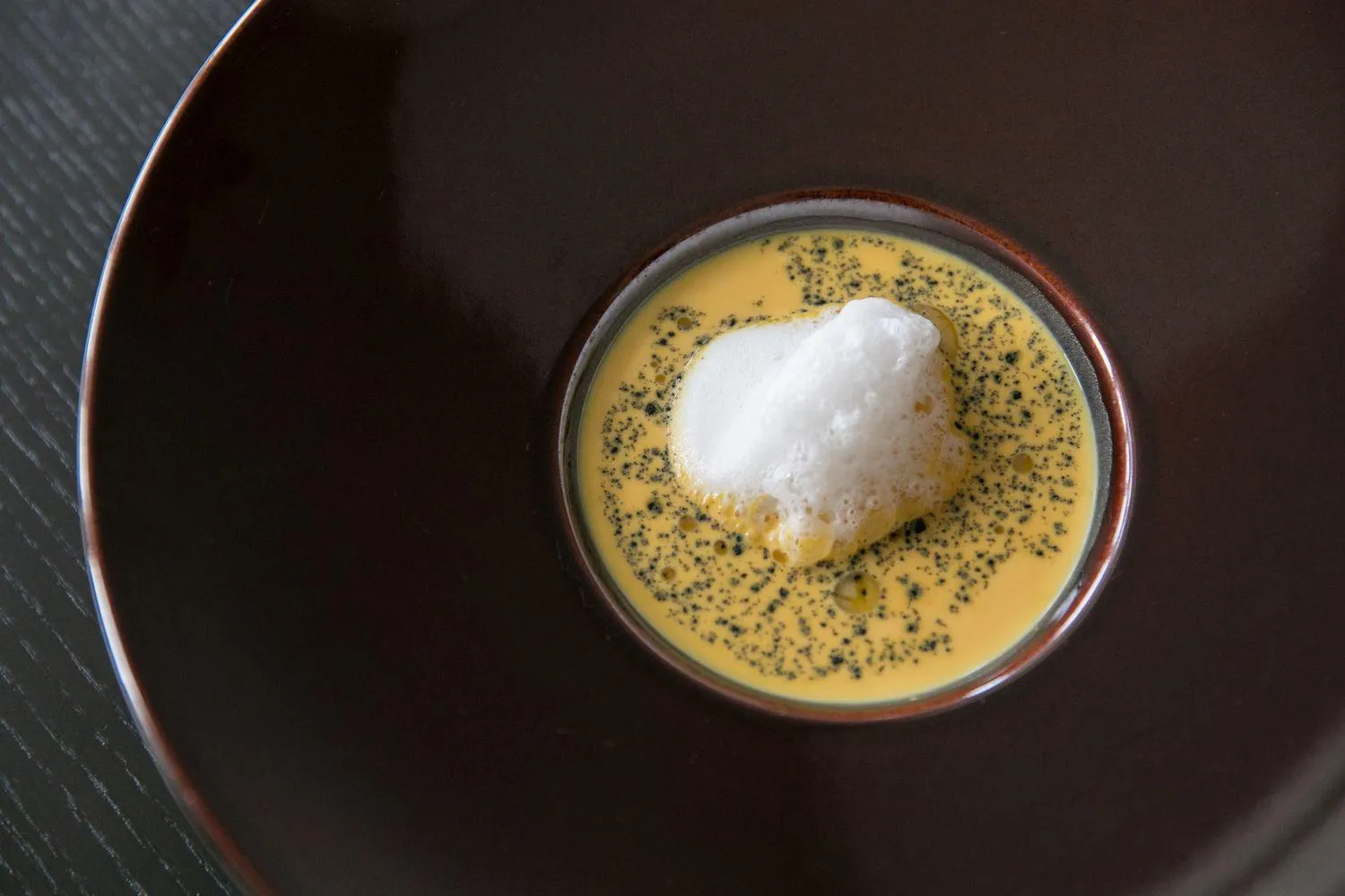 Food close-up in The Screen