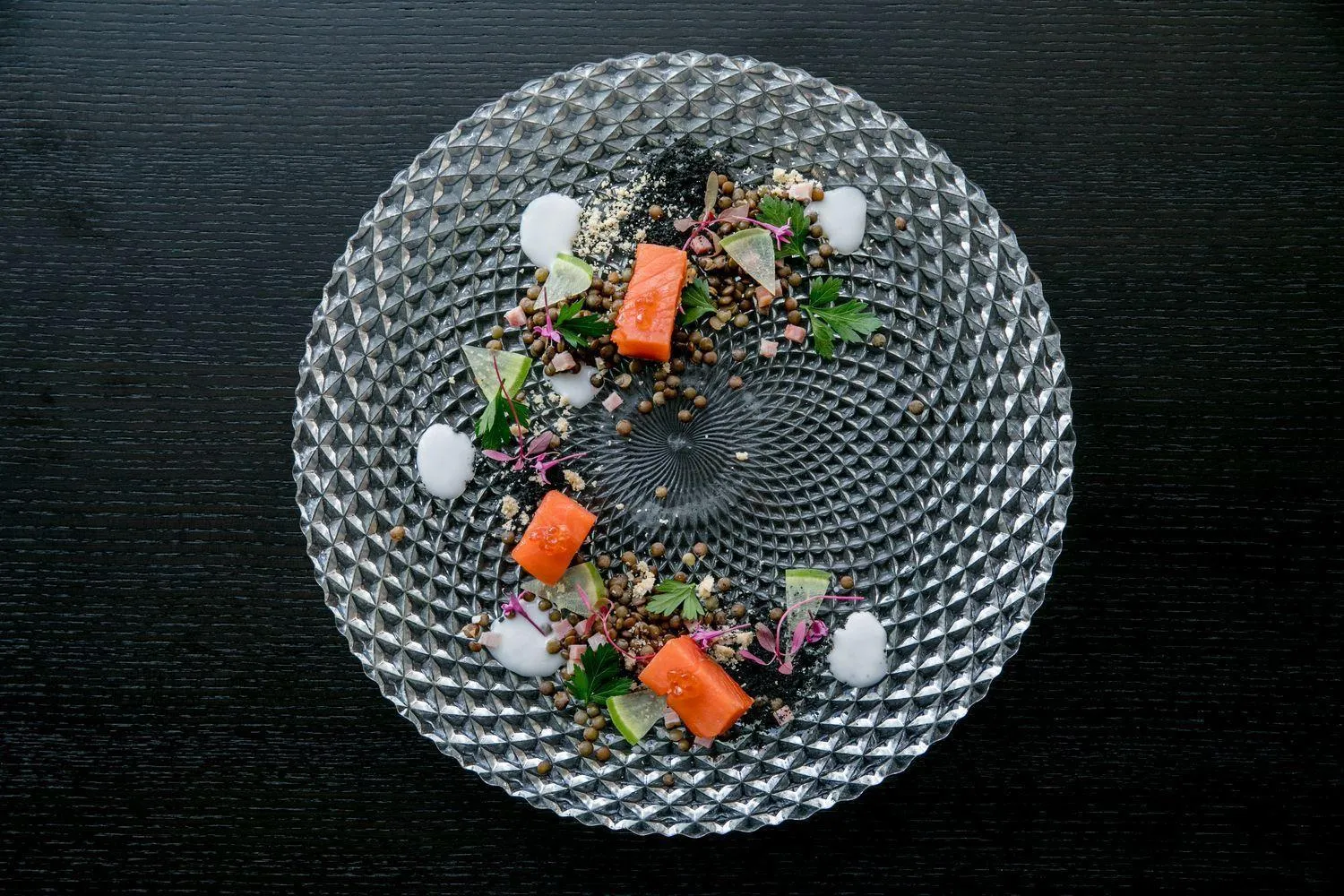 Food close-up in The Screen