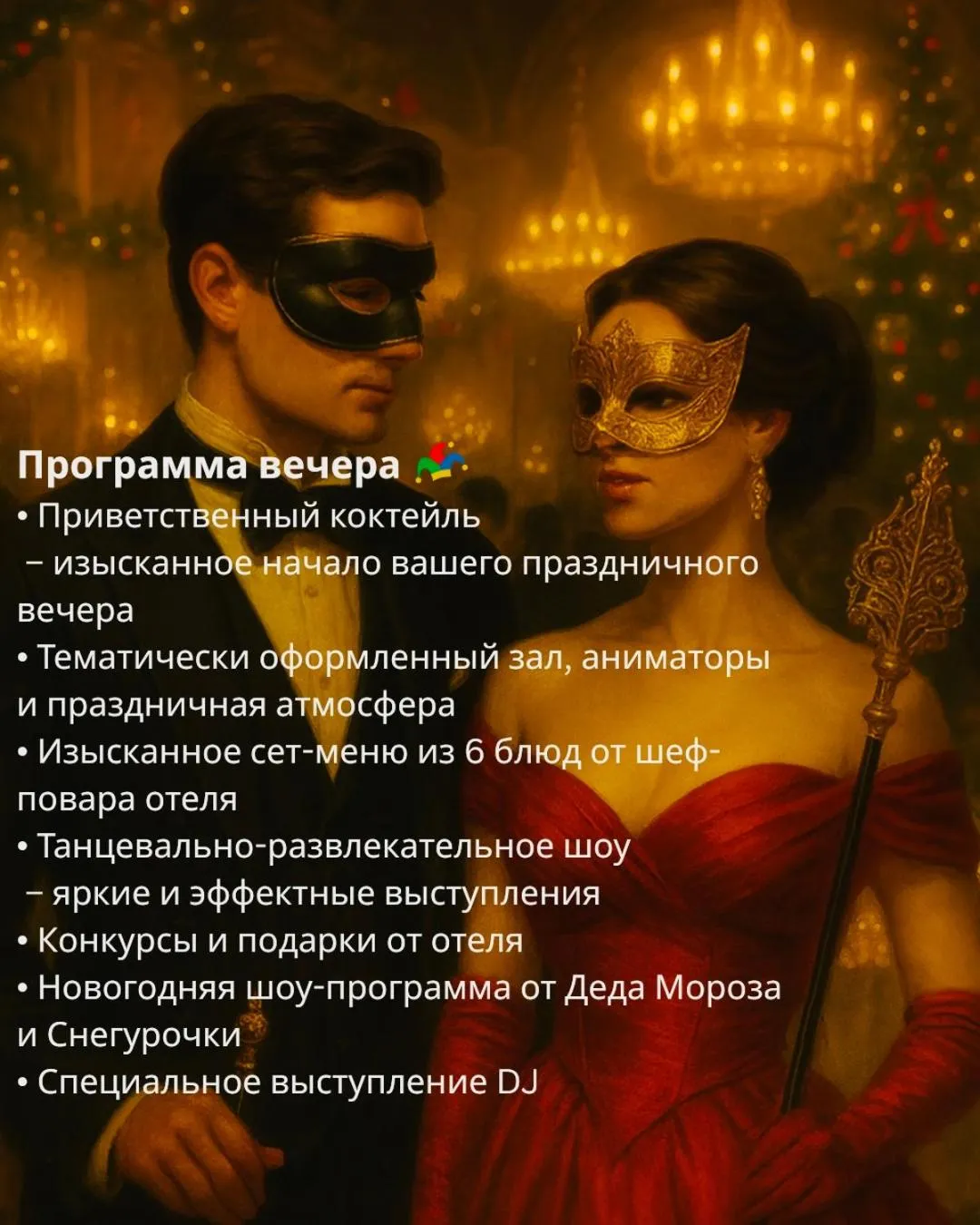 Evening entertainment in Garnet Hotel Tashkent