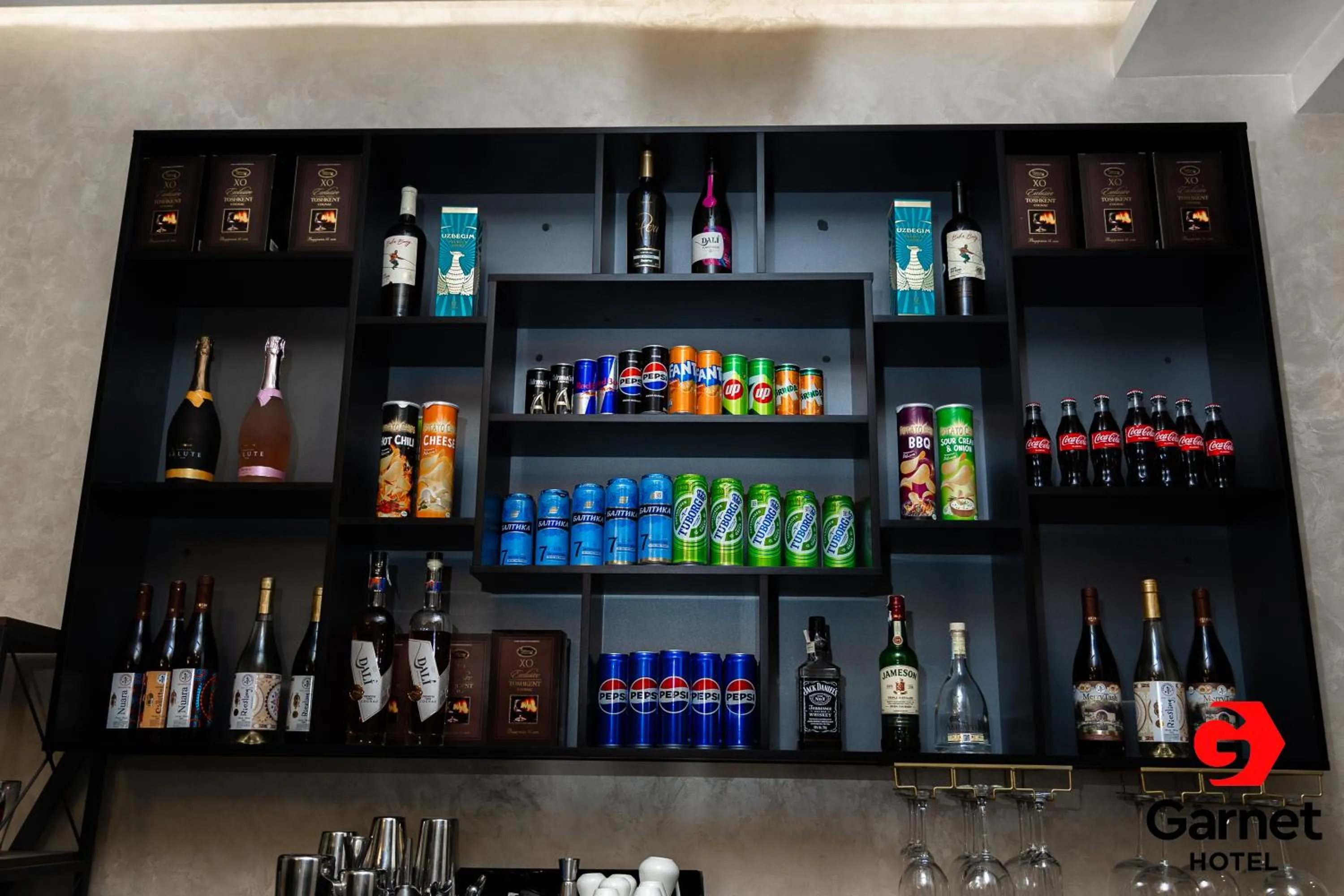 Restaurant/places to eat in Garnet Hotel Tashkent