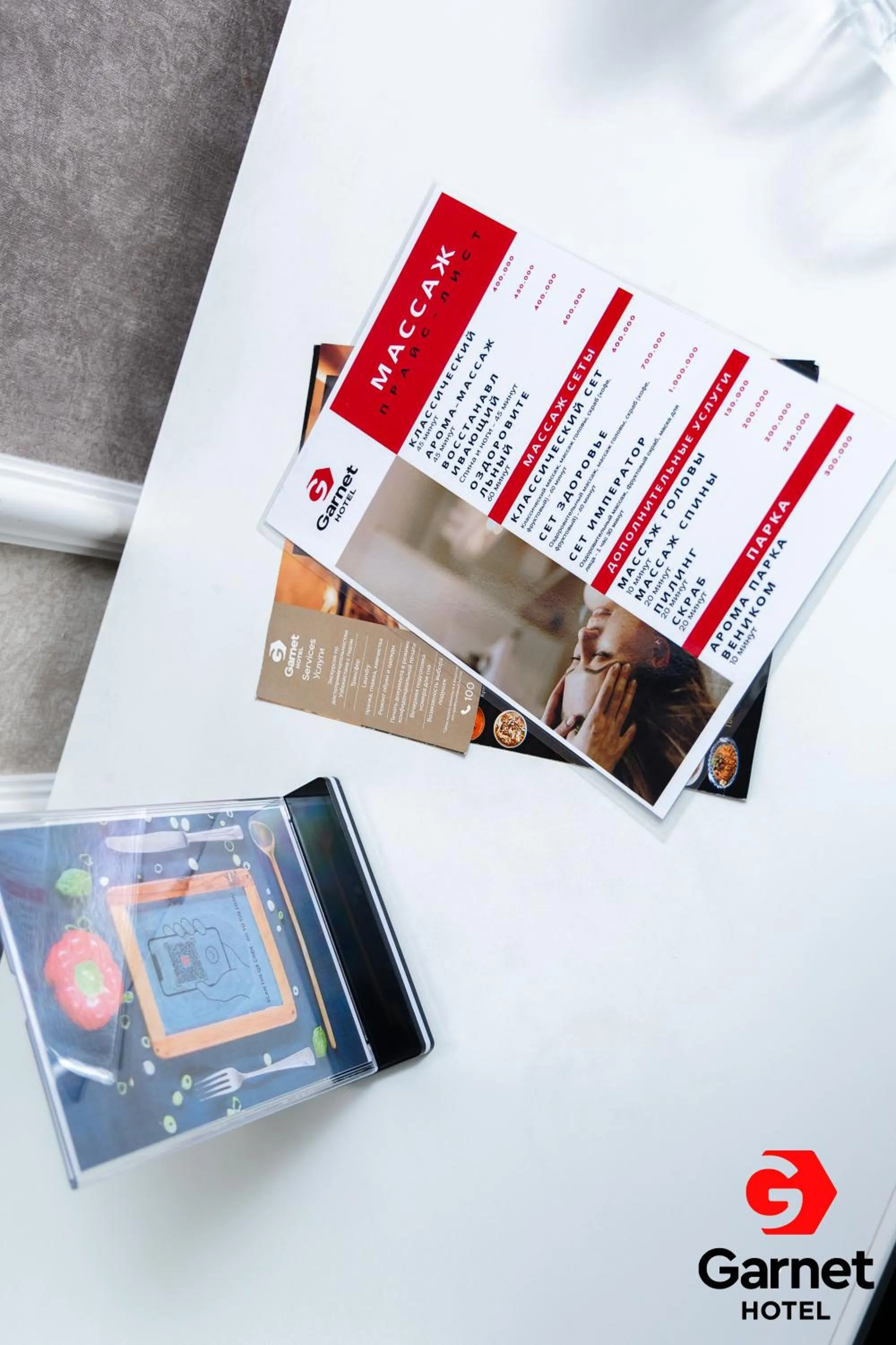 Restaurant/places to eat in Garnet Hotel Tashkent