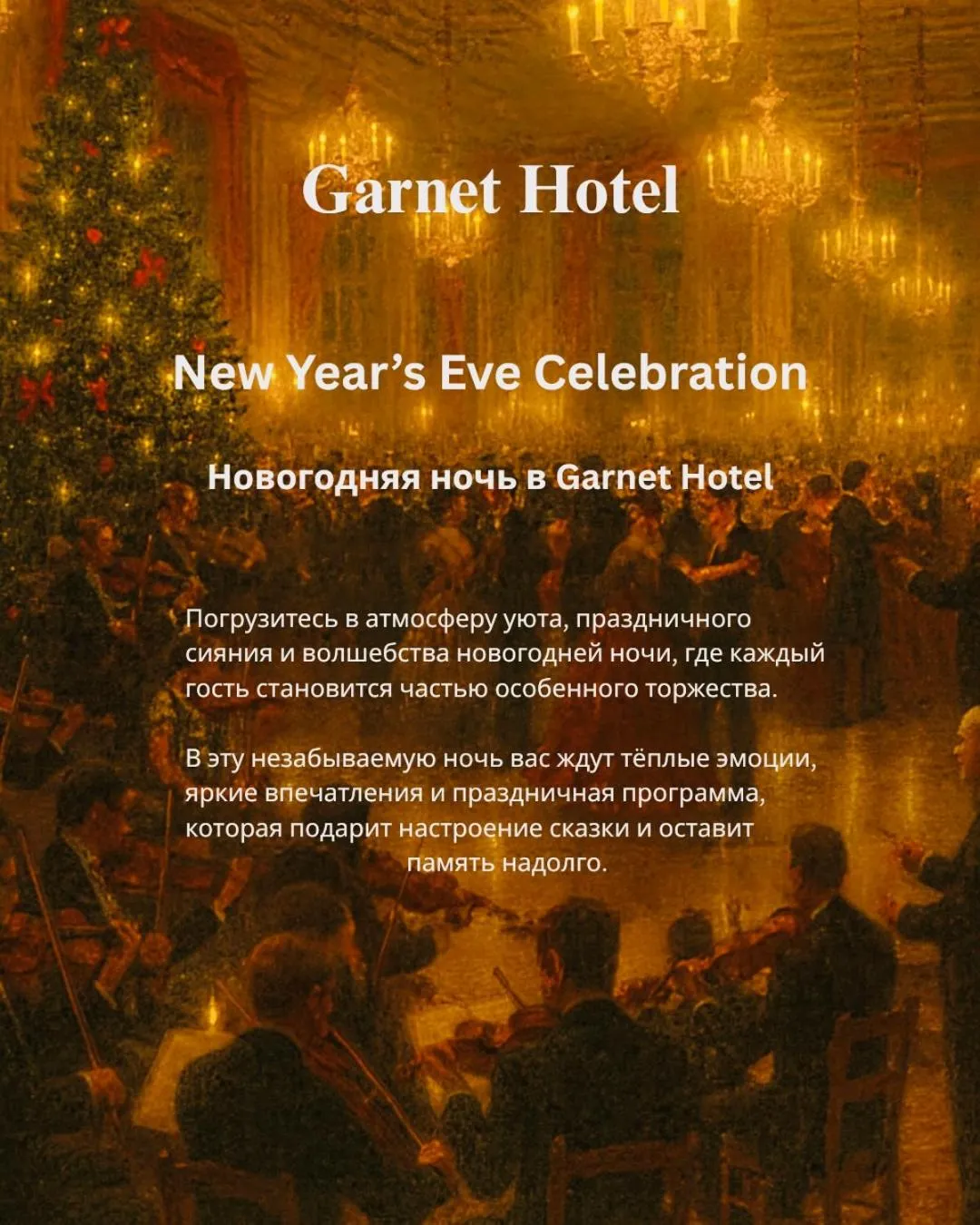 Activities in Garnet Hotel Tashkent
