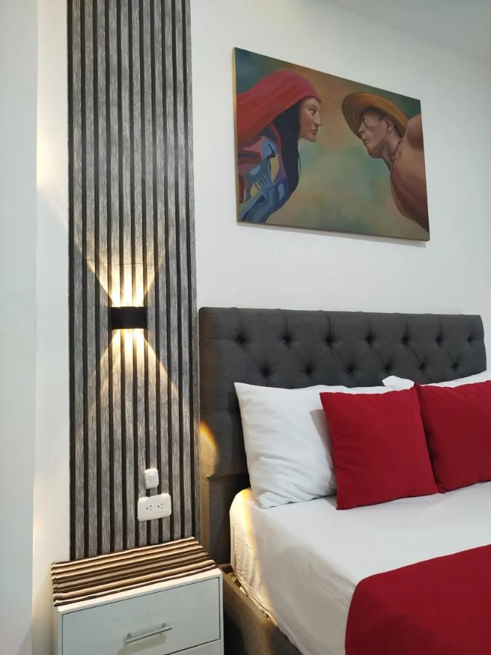 Bed in ANAJIRAWAA HOTEL