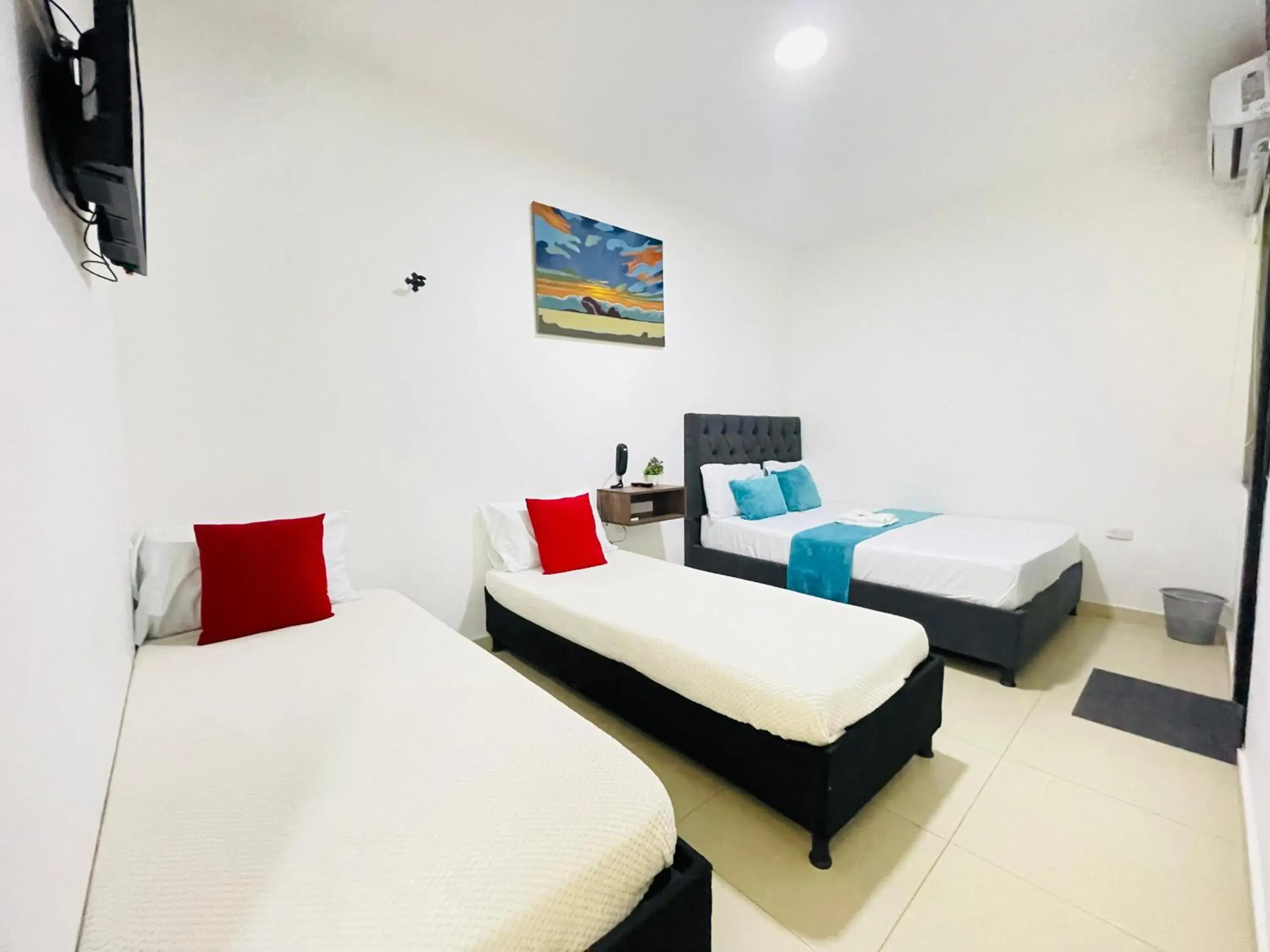 Deluxe Double Room with Two Double Beds in ANAJIRAWAA HOTEL Deluxe Double Room with Two Double Beds in ANAJIRAWAA HOTEL