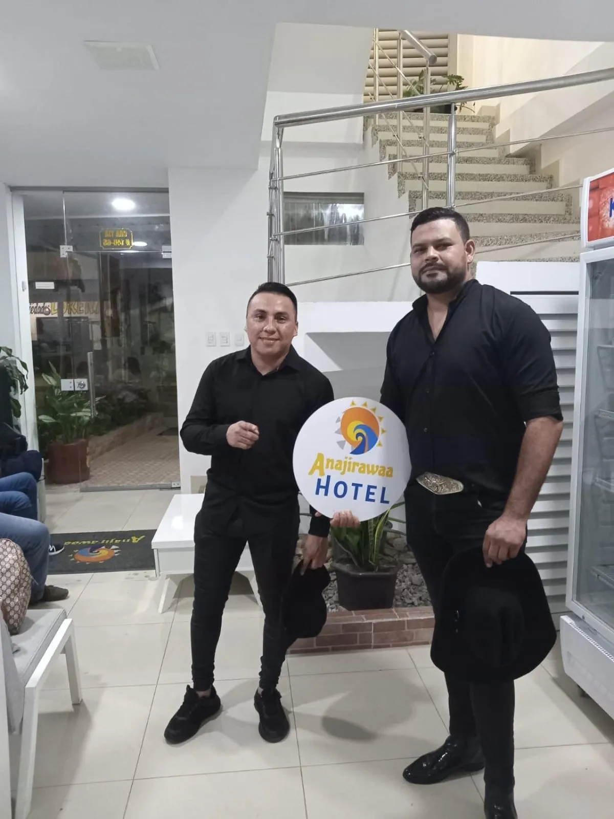 People in ANAJIRAWAA HOTEL