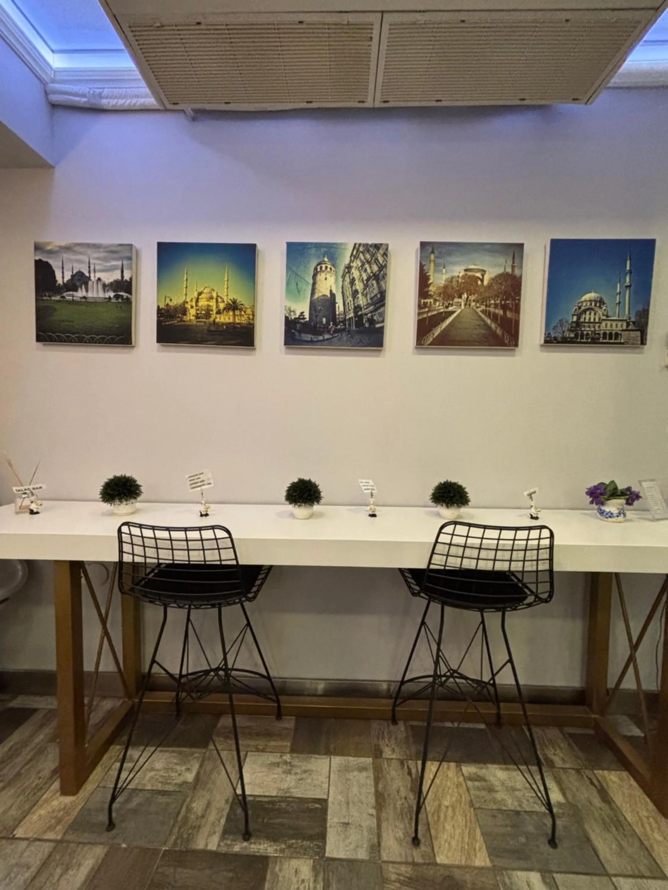 Decorative detail in Wame Suite Hotel Nisantasi