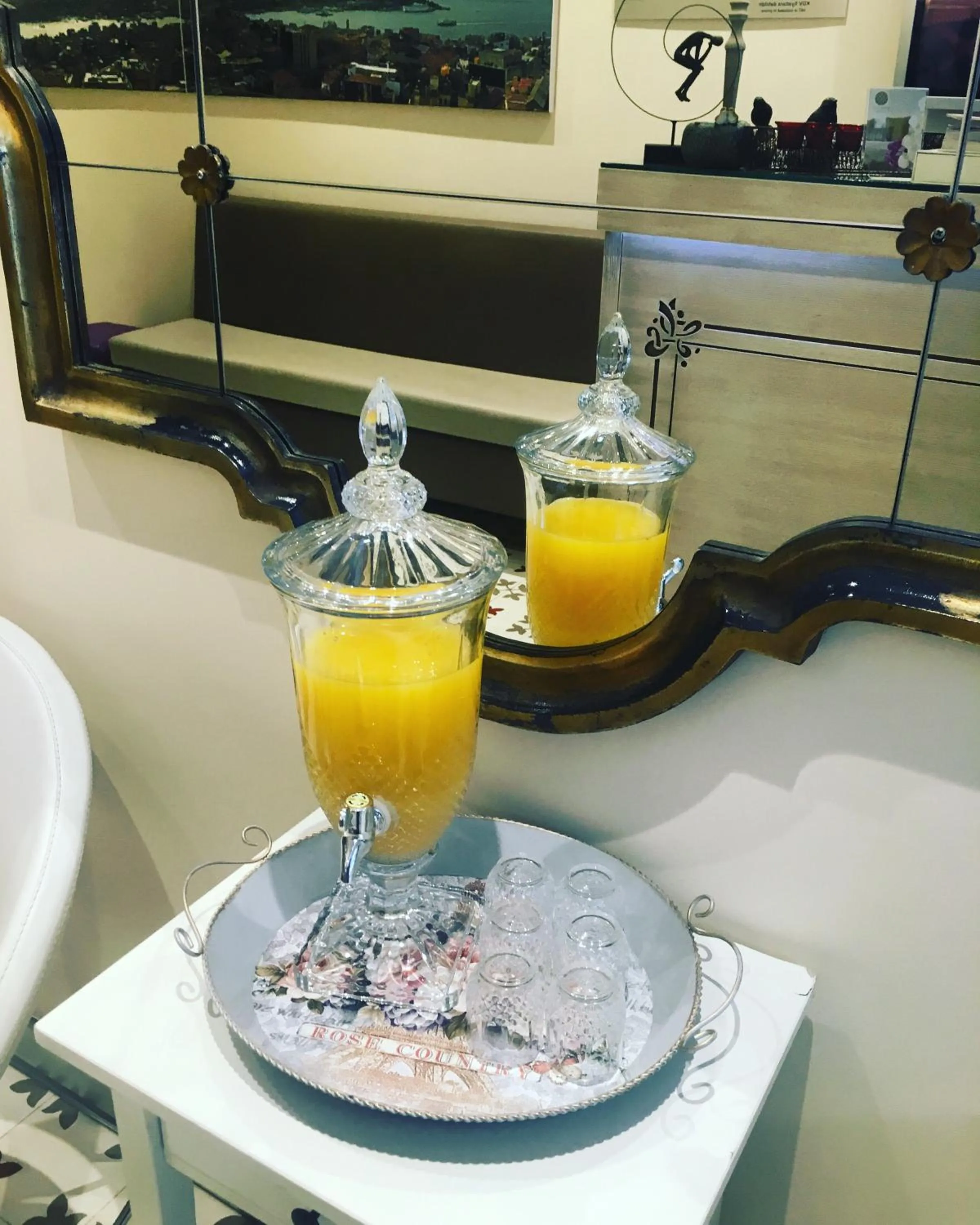 Non alcoholic drinks in Wame Suite Hotel Nisantasi